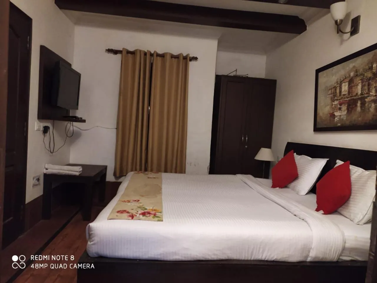 Bedroom, Bed in Manu Maharani Regency