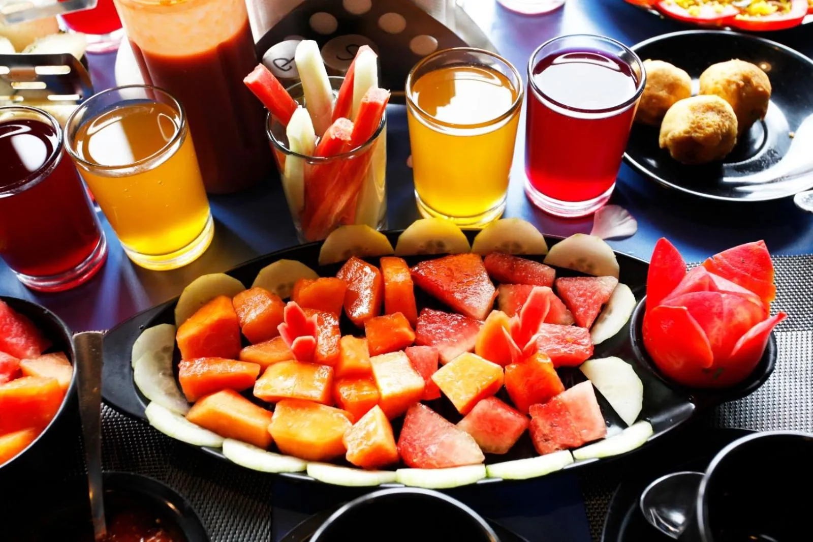 Breakfast in Manu Maharani Regency