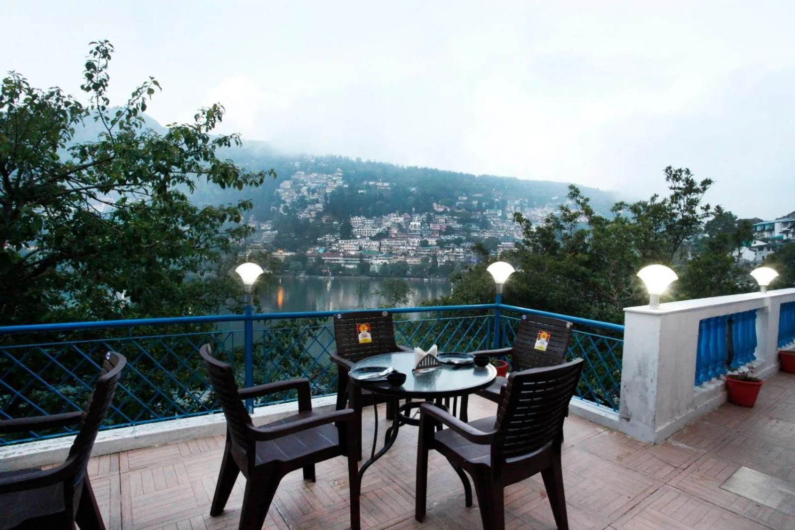 Balcony/Terrace in Manu Maharani Regency