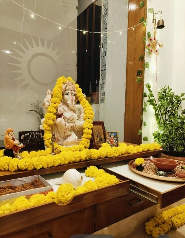 People in Royal Heritage Haveli Udaipur