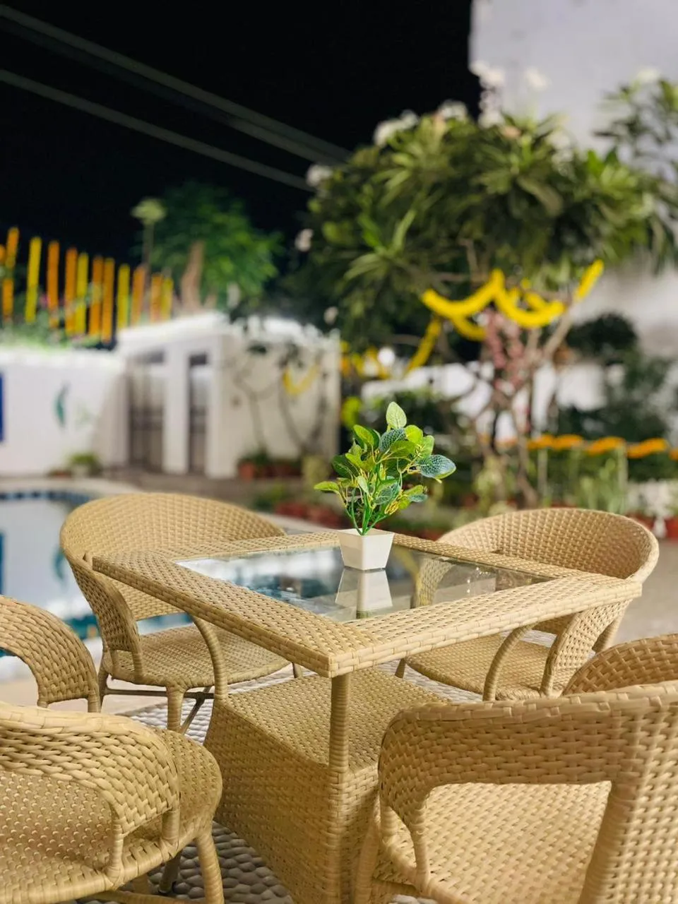 Night in Royal Heritage Haveli Udaipur