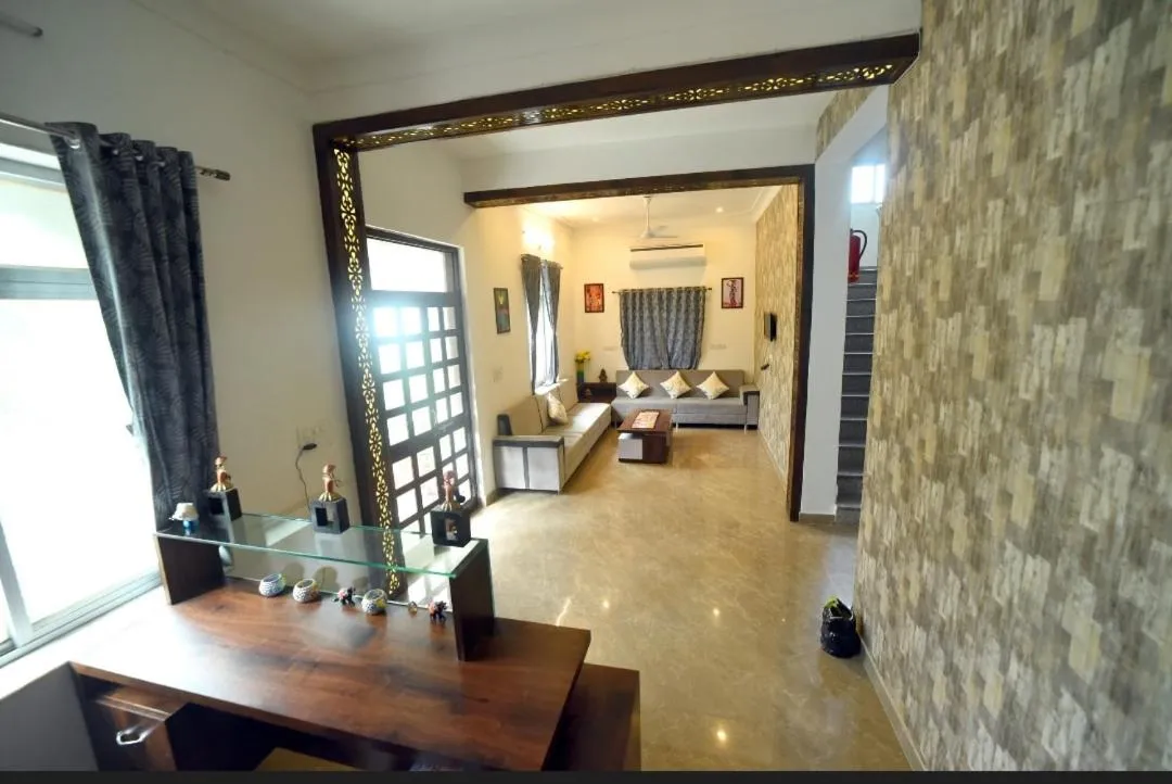 Lobby or reception in Royal Heritage Haveli Udaipur