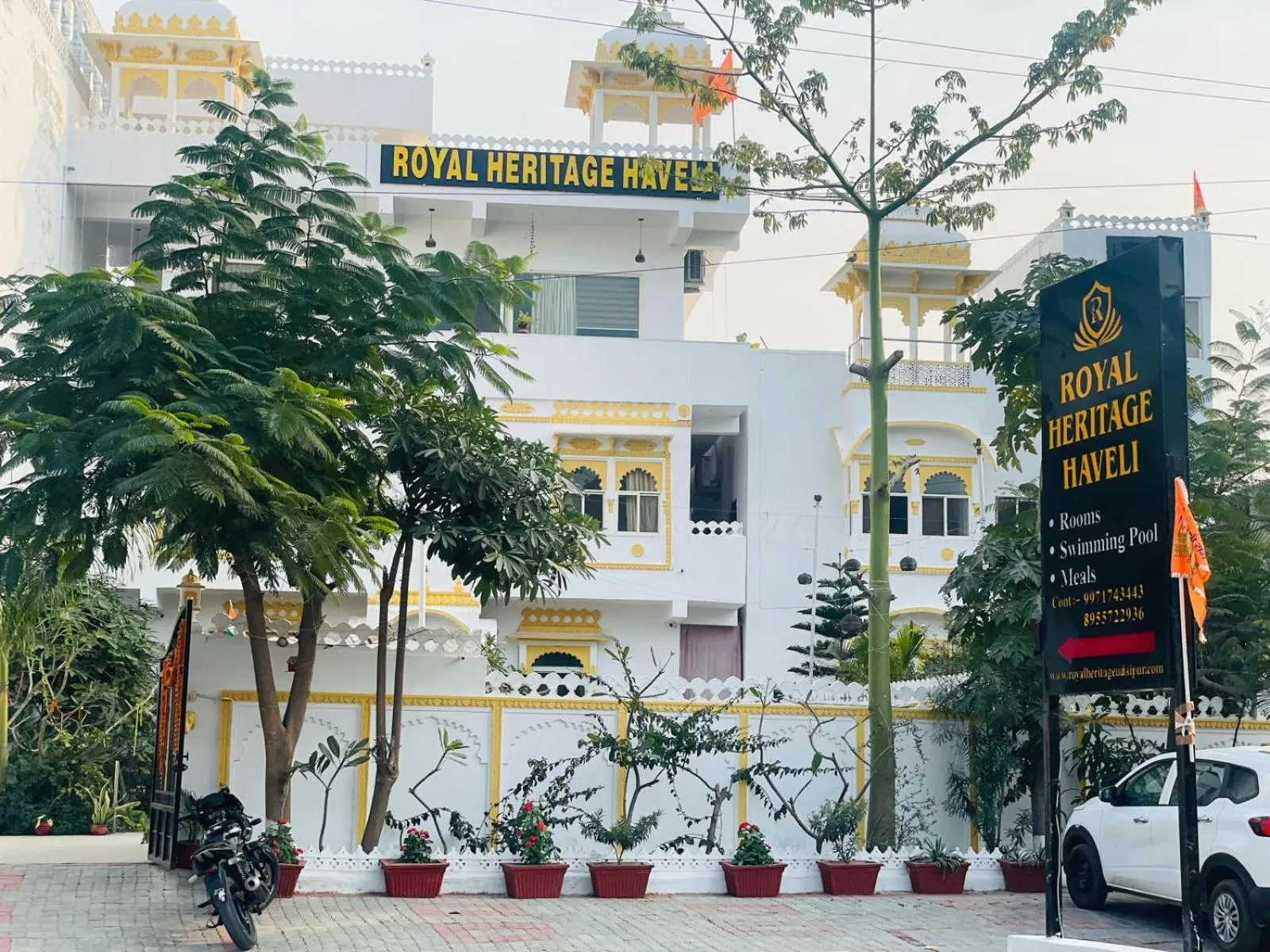 Property building in Royal Heritage Haveli Udaipur