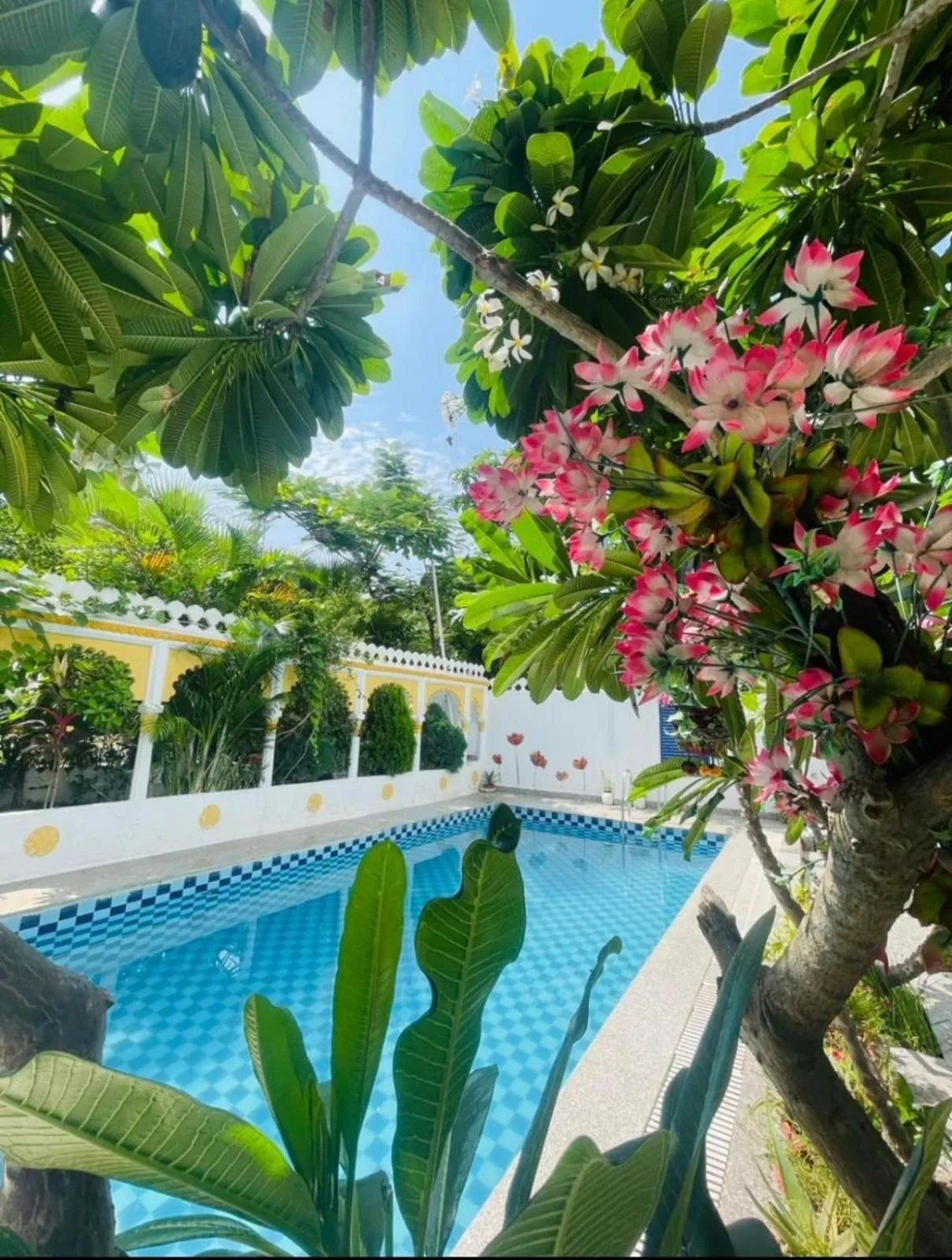 Swimming pool in Royal Heritage Haveli Udaipur