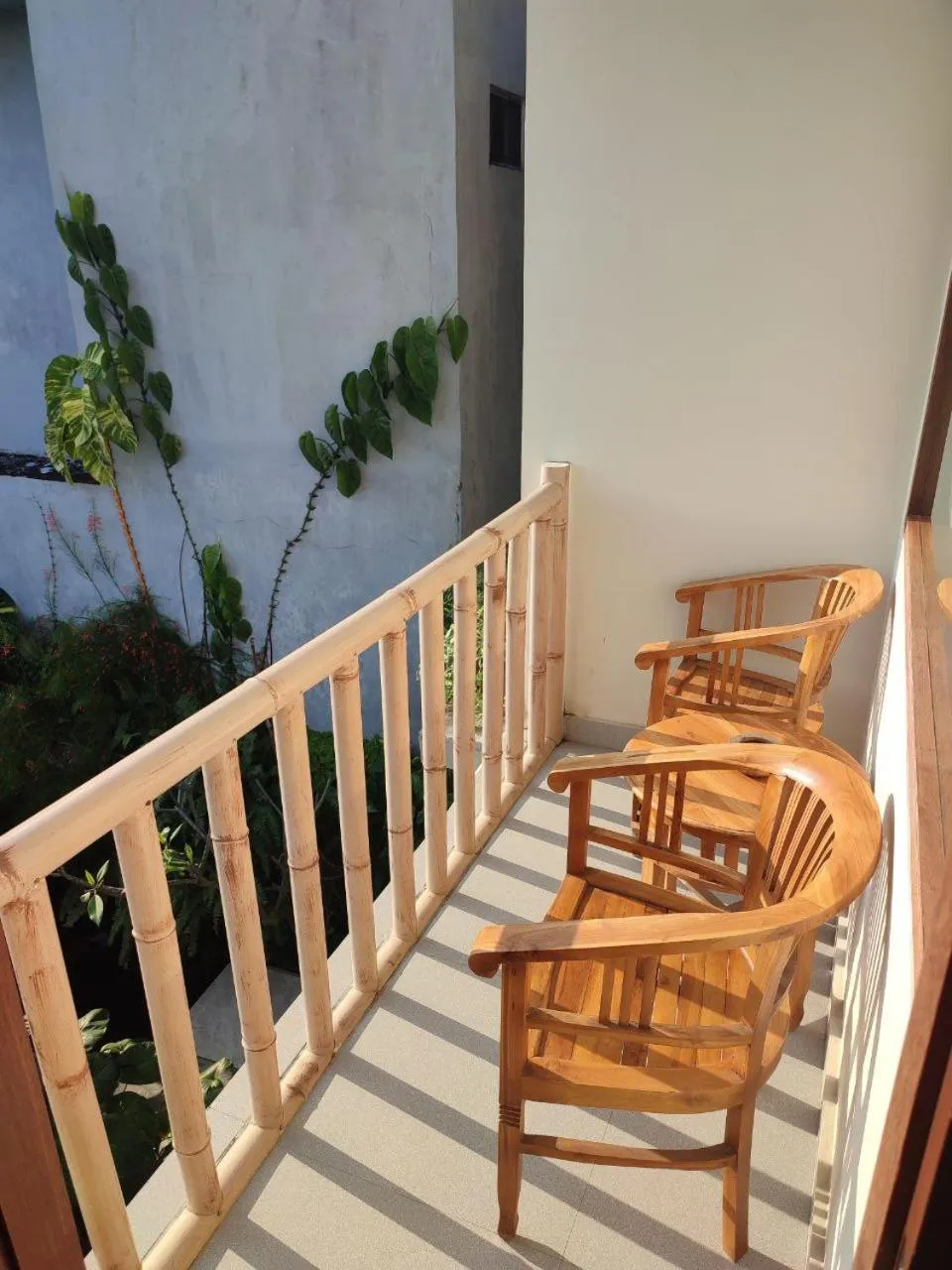 Balcony/Terrace in Kubu Di-Kayla's