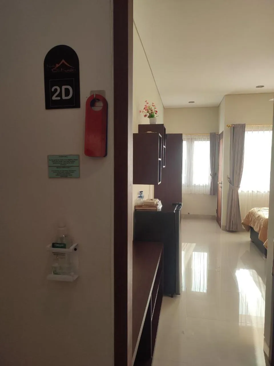 Bed in Kubu Di-Kayla's