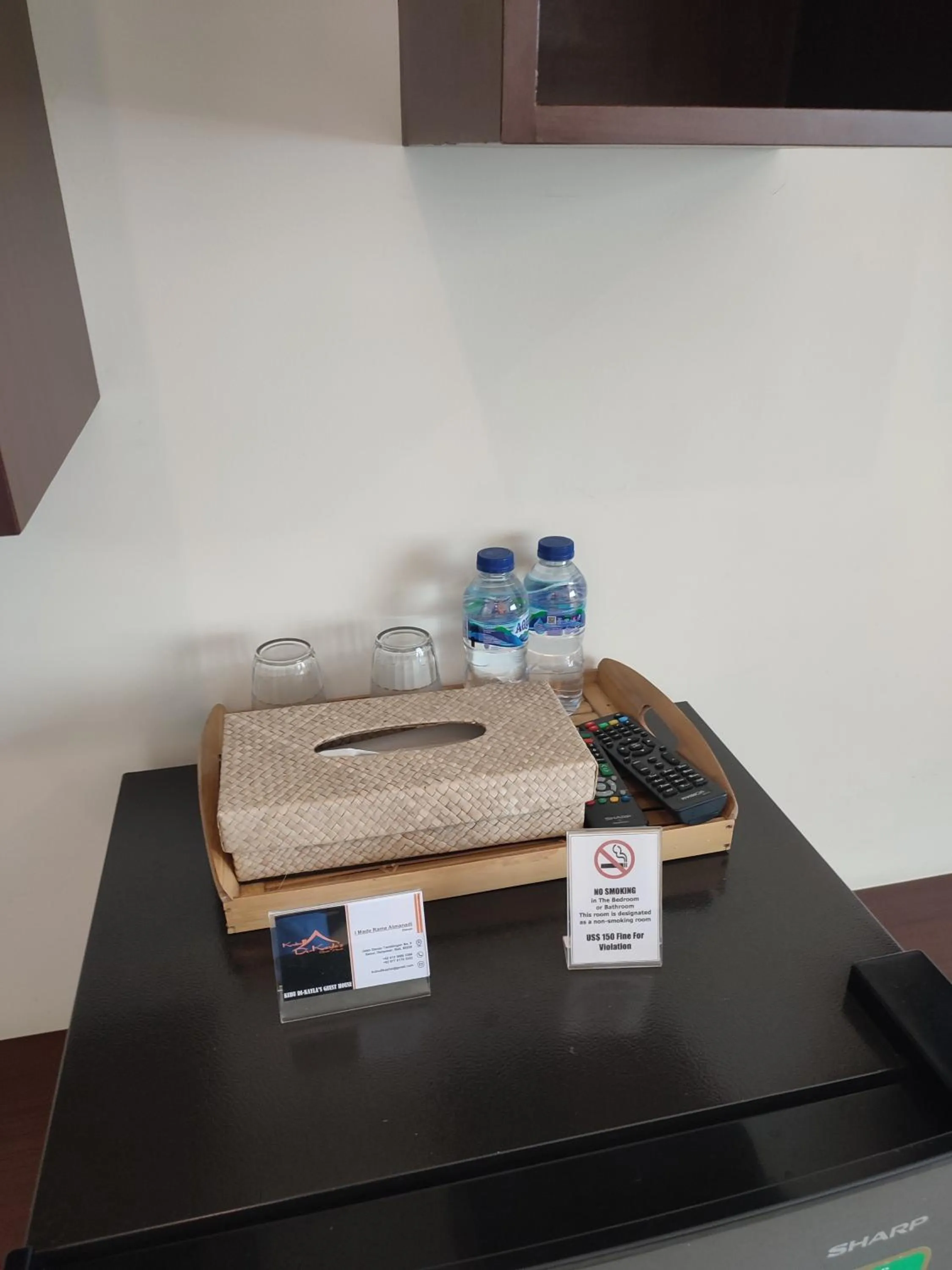 Area and facilities in Kubu Di-Kayla's