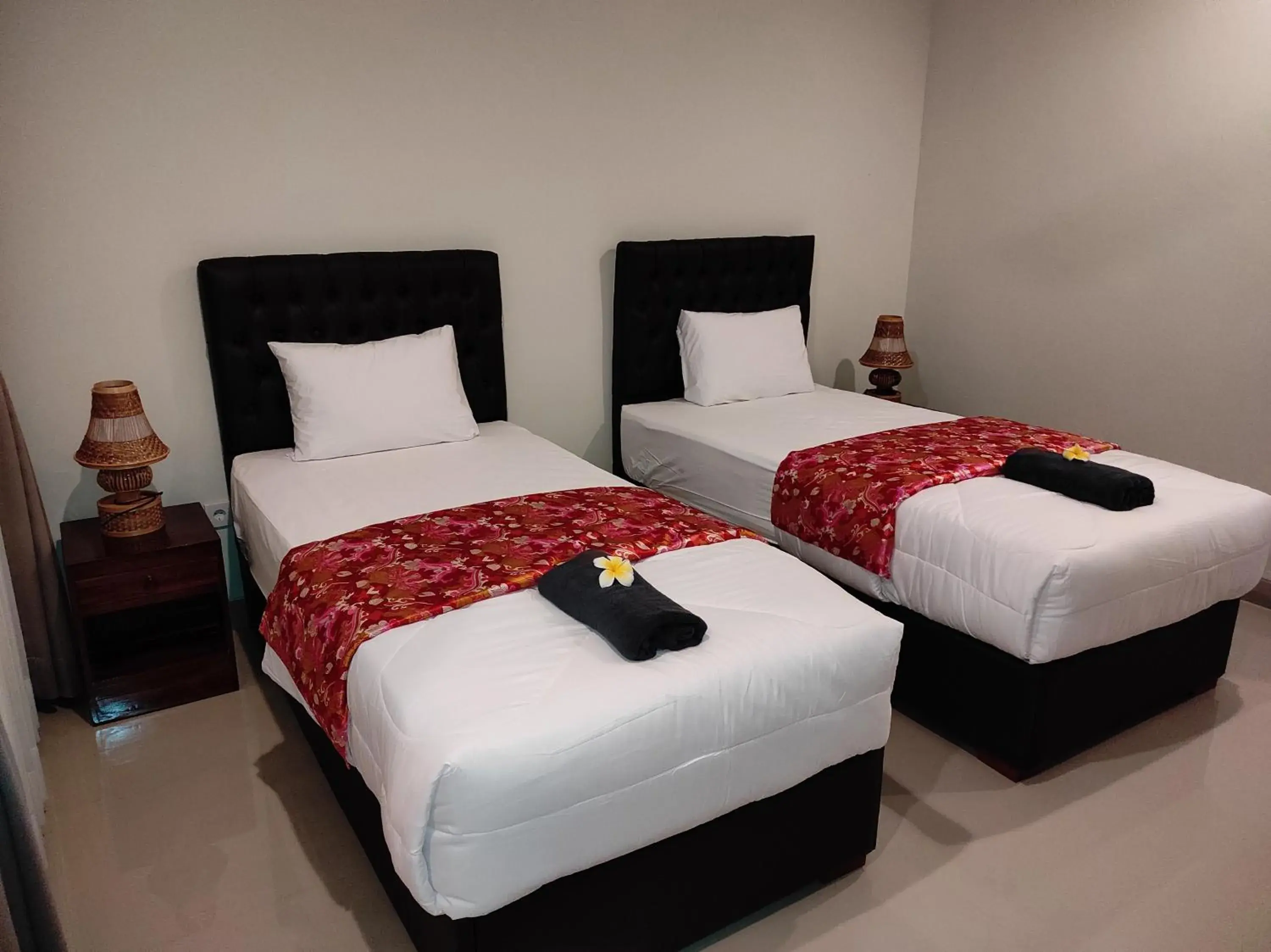 Standard Twin Room in Kubu Di-Kayla's Standard Twin Room in Kubu Di-Kayla's