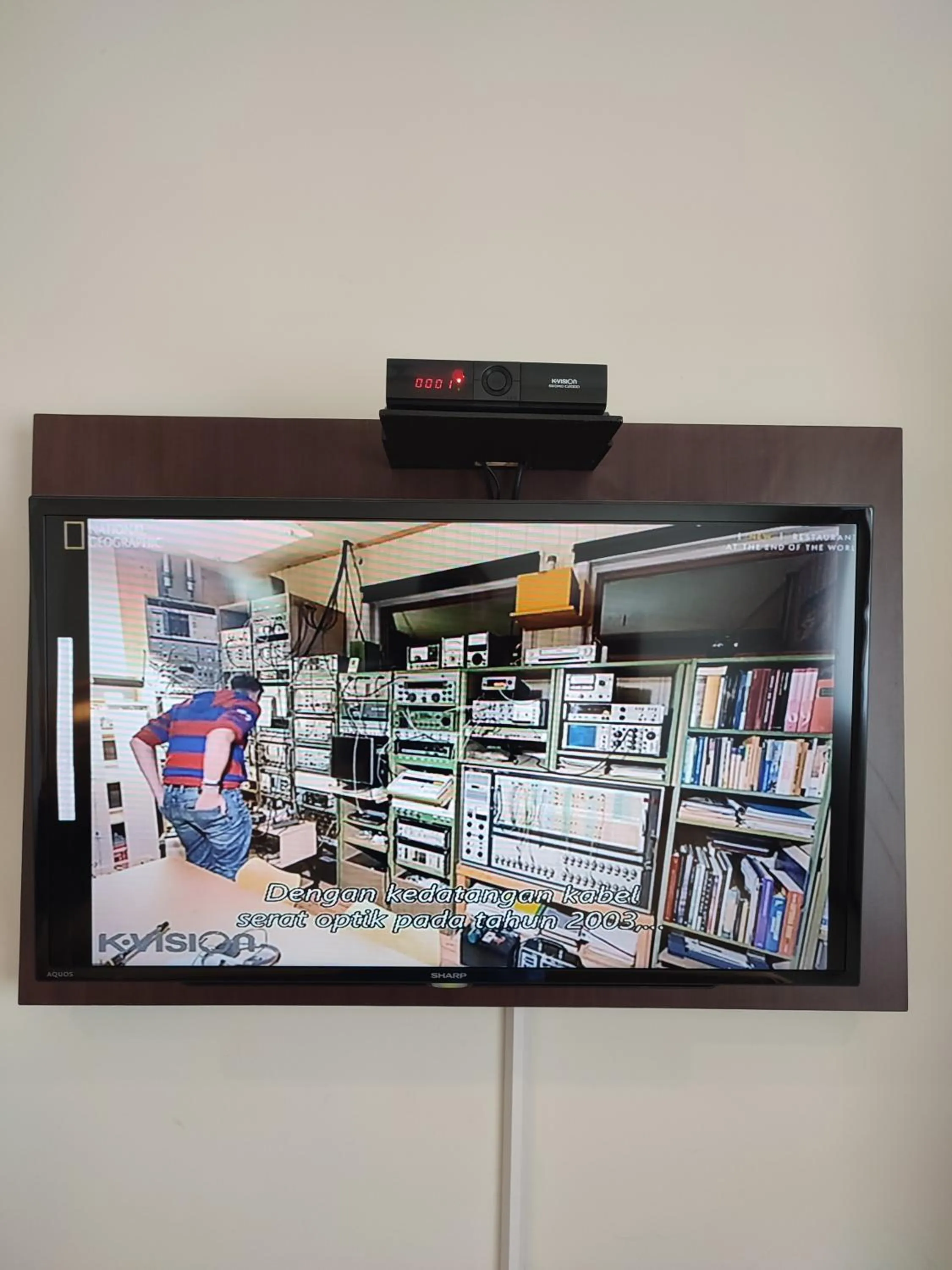 TV and multimedia in Kubu Di-Kayla's