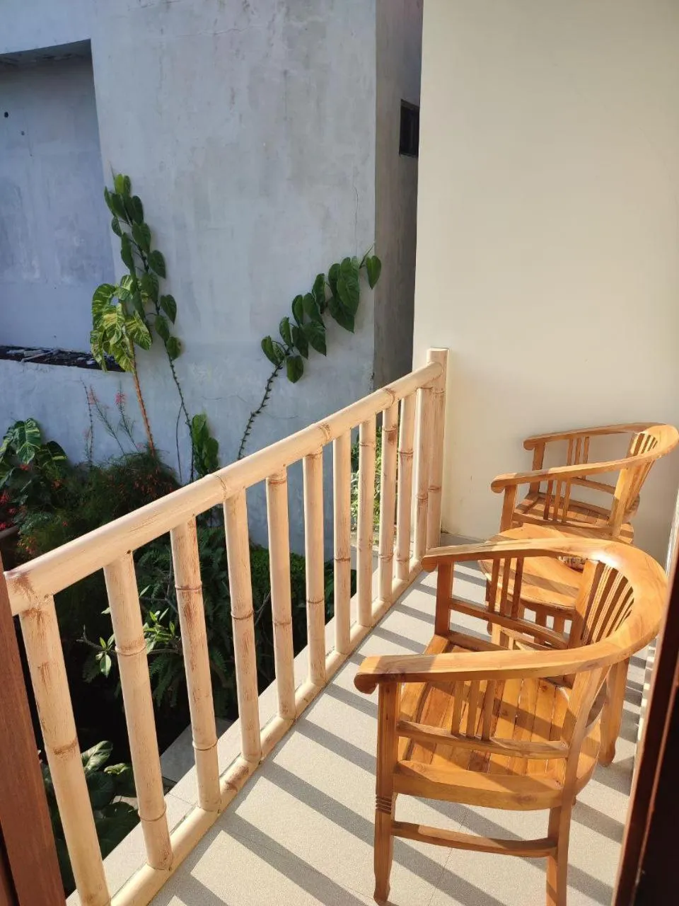 Balcony/Terrace in Kubu Di-Kayla's