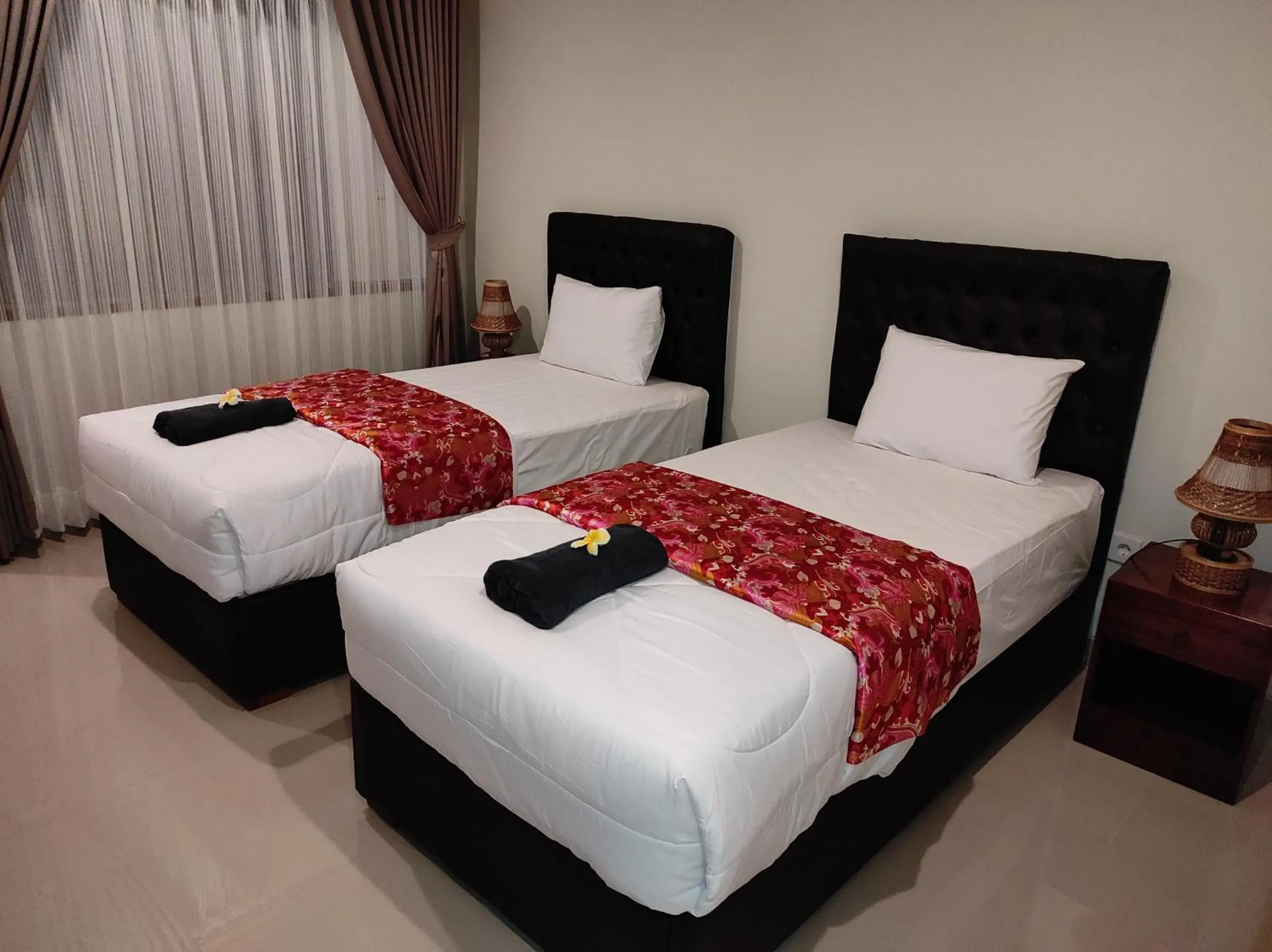 Twin Room in Kubu Di-Kayla's Twin Room in Kubu Di-Kayla's