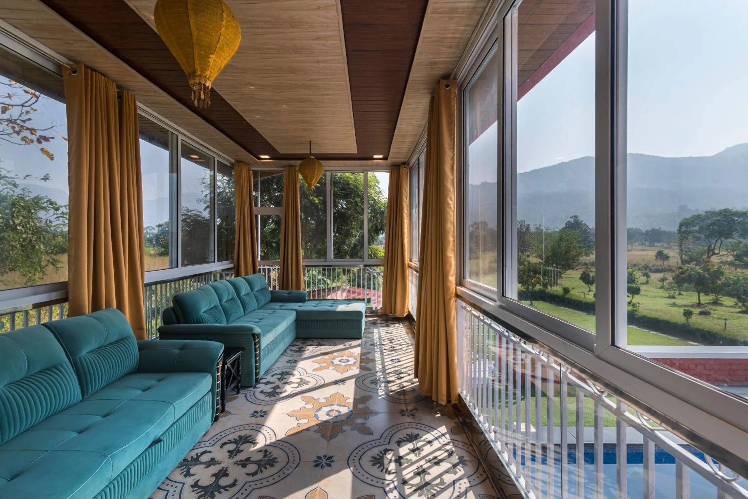 SaffronStays Olive Greens - Pool, Lawn & Glasshouse Escape