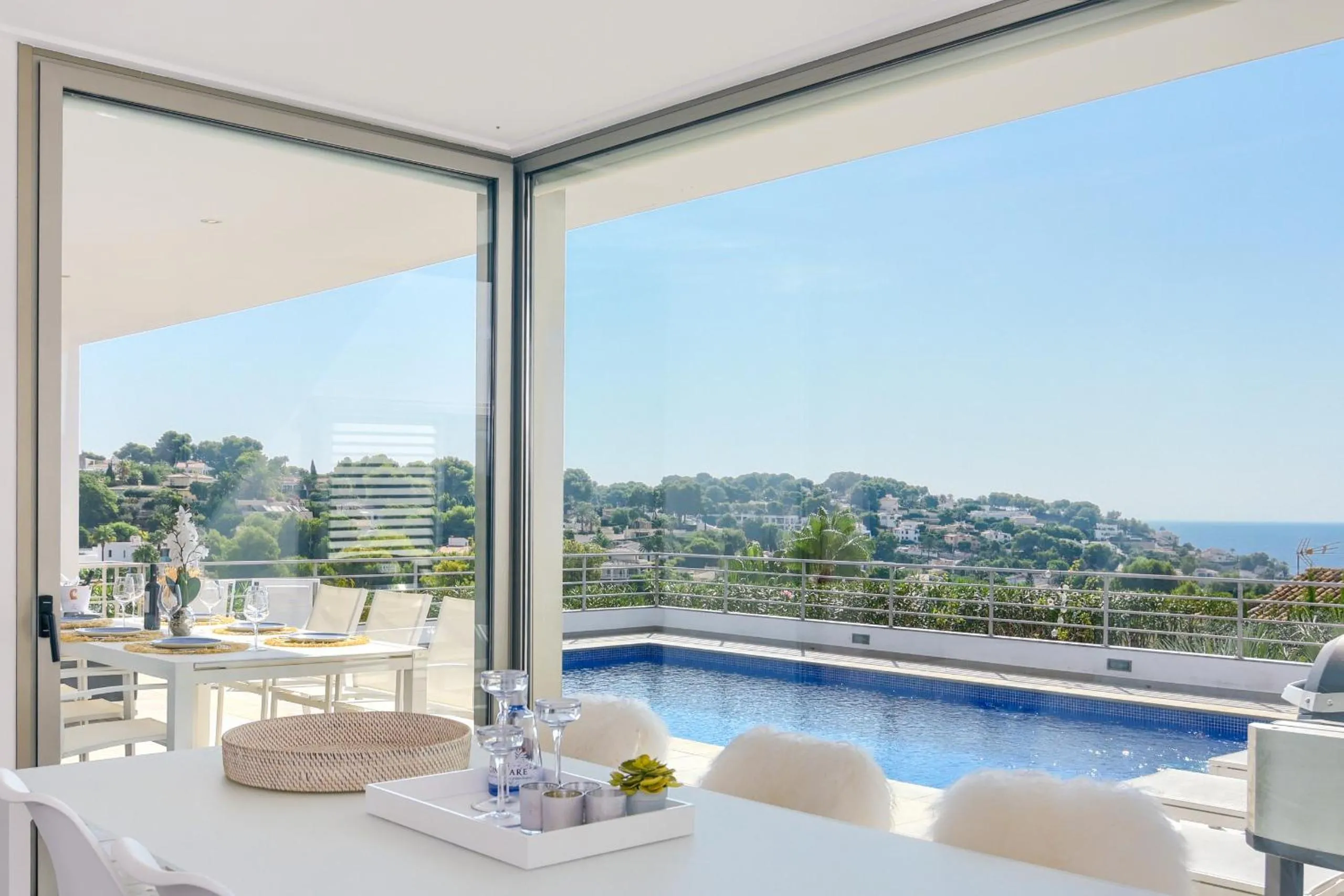 View (from property/room) in Graham Holiday Rentals - Baladrar