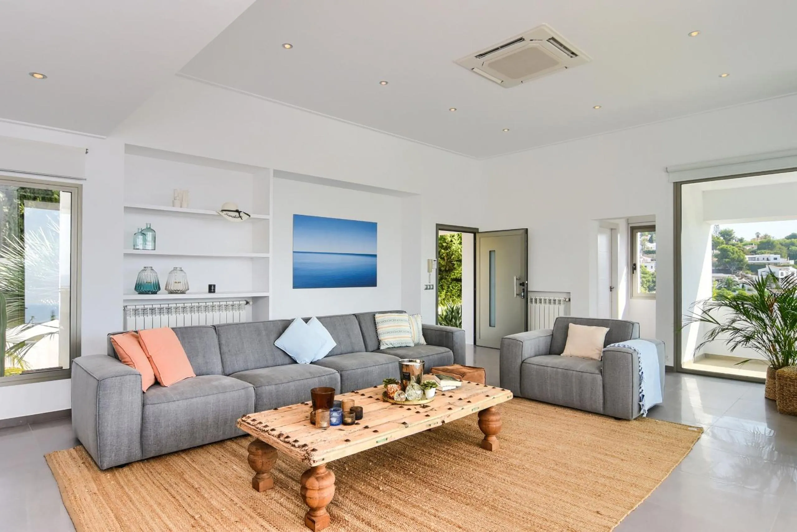 Communal lounge/ TV room in Graham Holiday Rentals - Baladrar