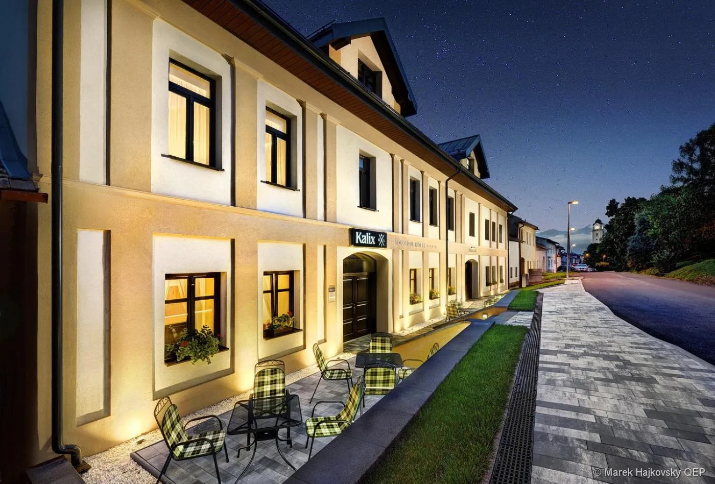 Property building in Kalix Boutique Hotel