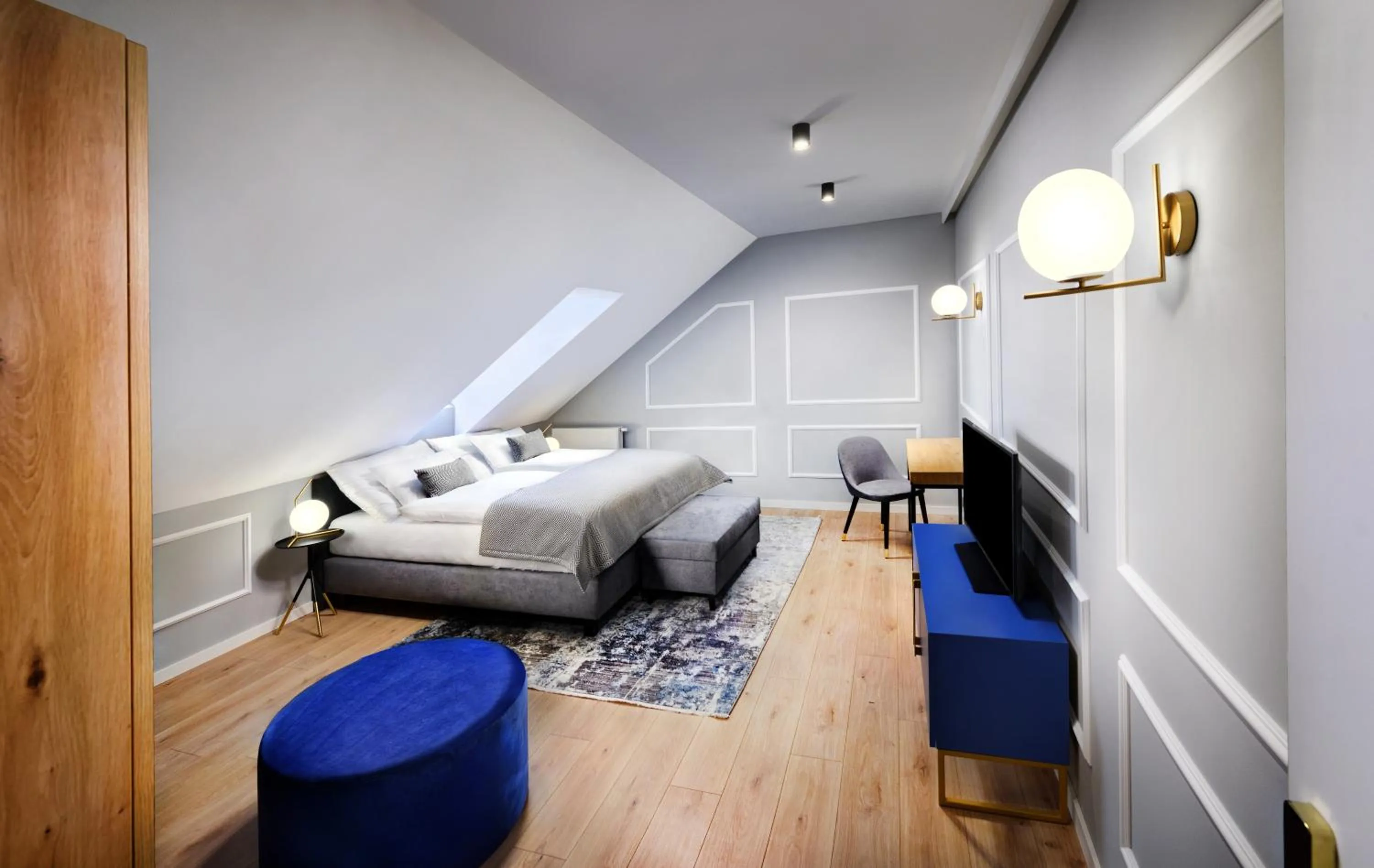 Photo of the whole room, Bed in Kalix Boutique Hotel