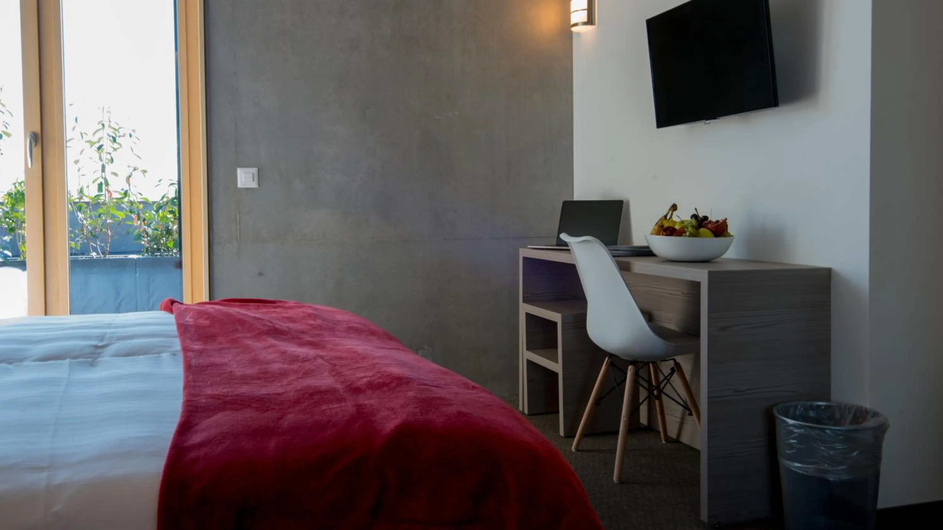 Bed in The Bowling Hotel