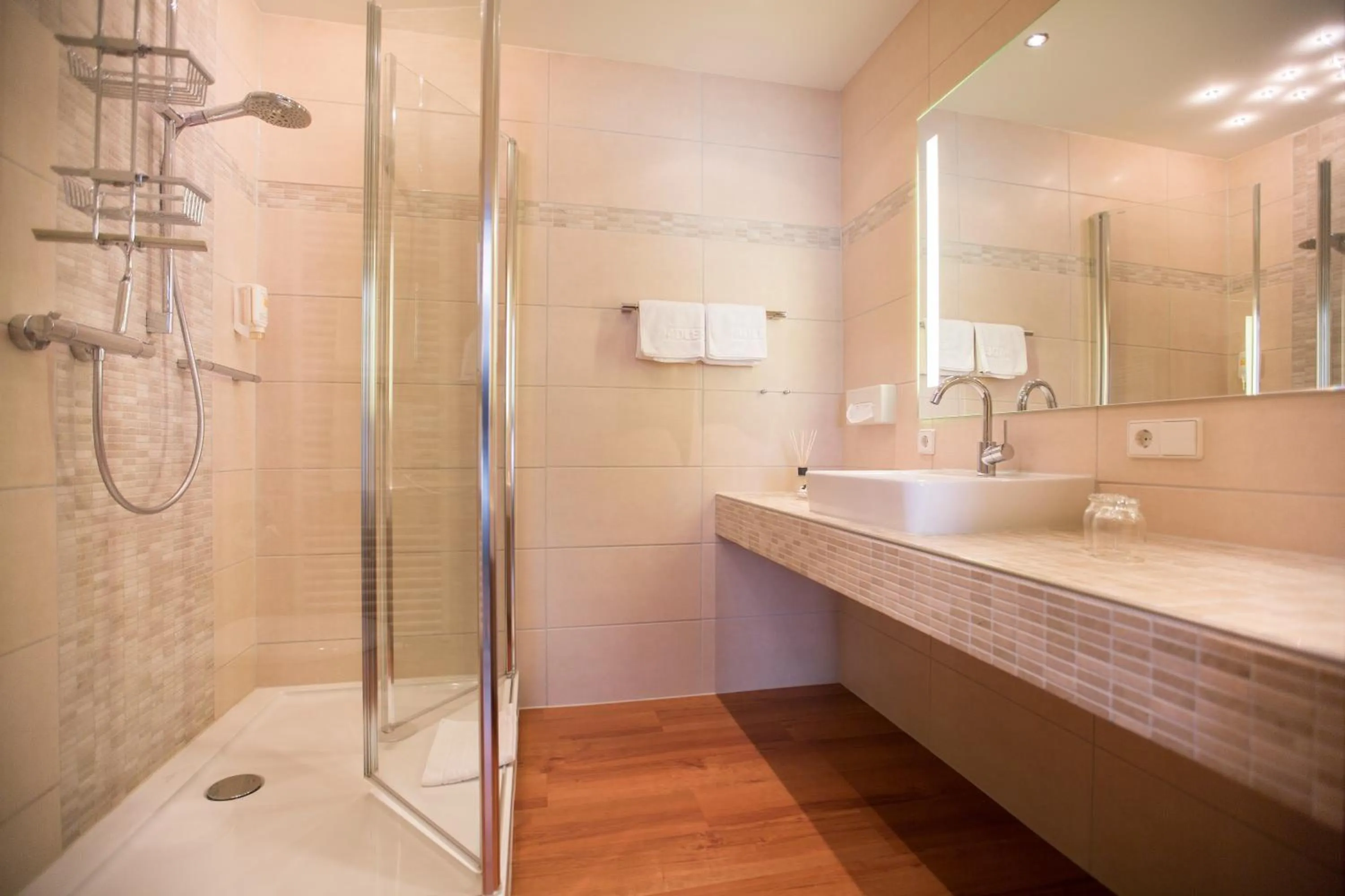 Bathroom in Flair Hotel Adlerbad