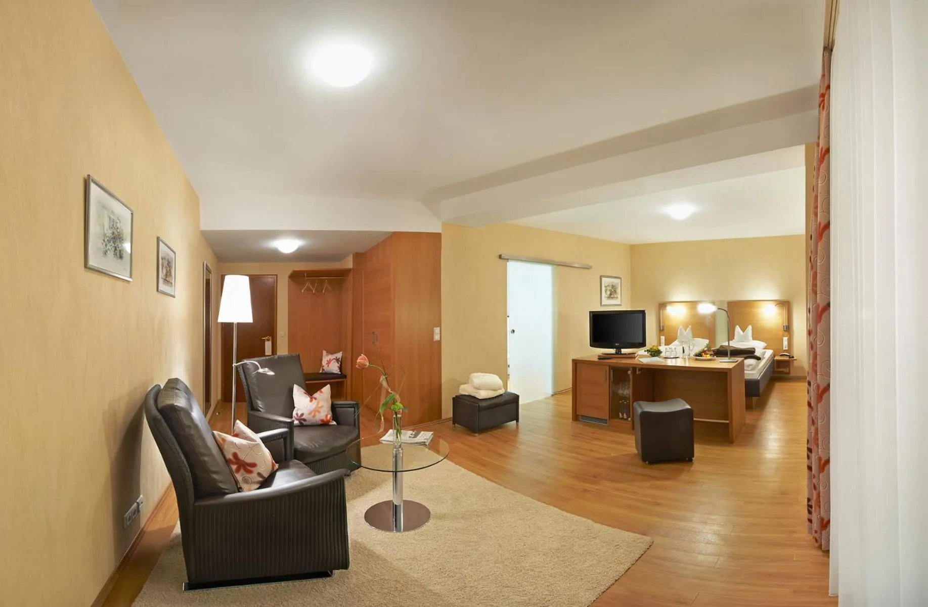 Photo of the whole room in Flair Hotel Adlerbad