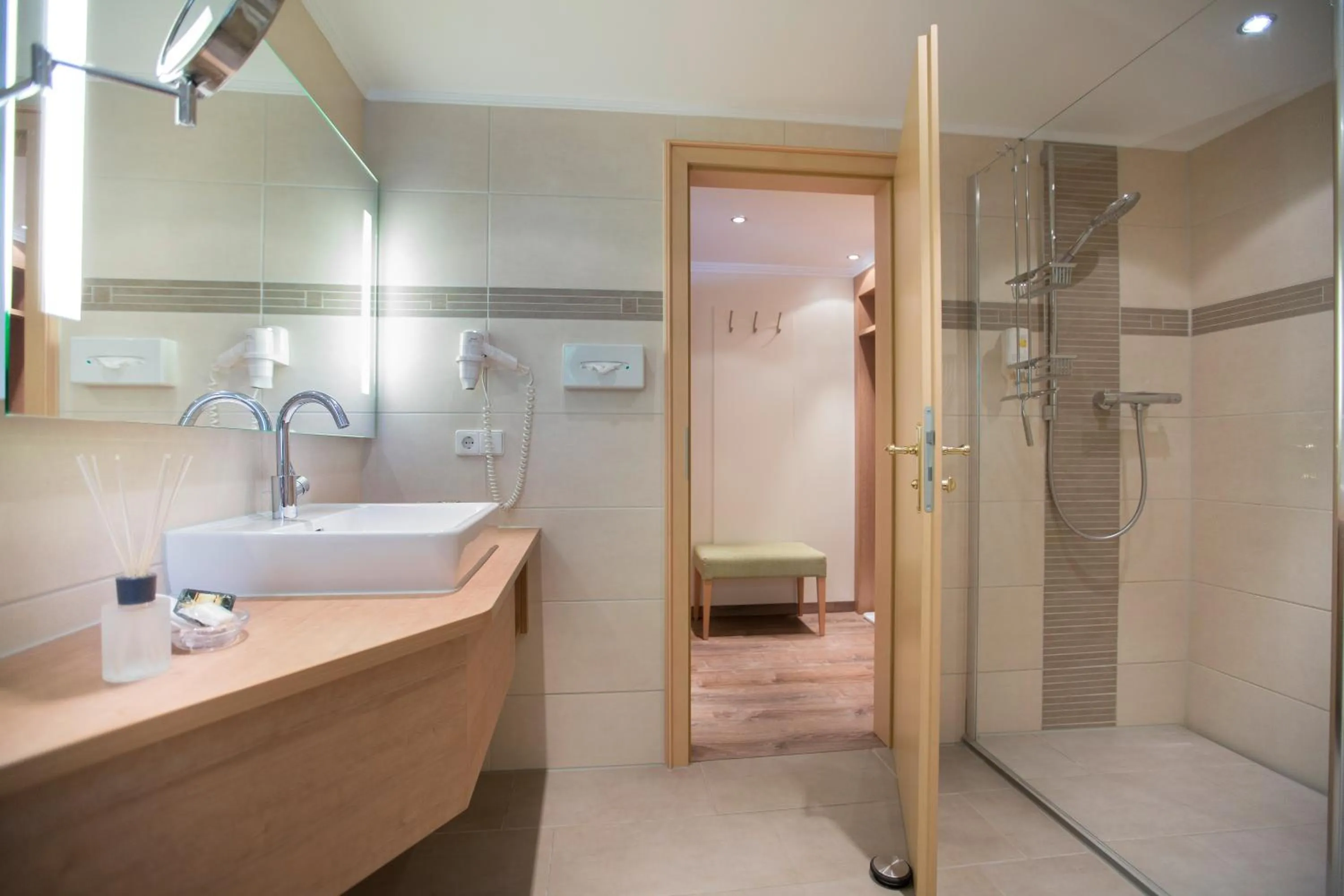 Bathroom in Flair Hotel Adlerbad