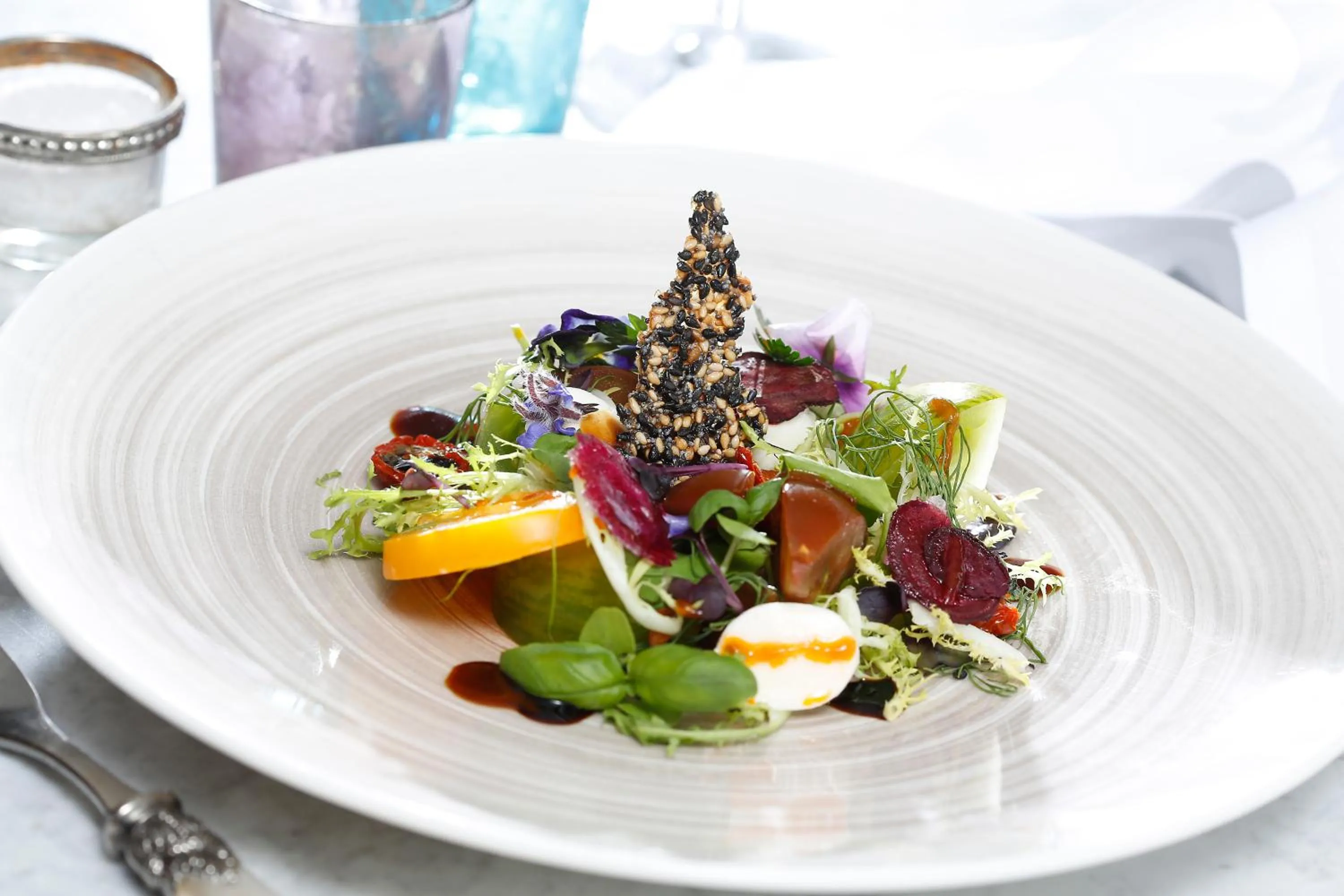 Food in Needham House Hotel