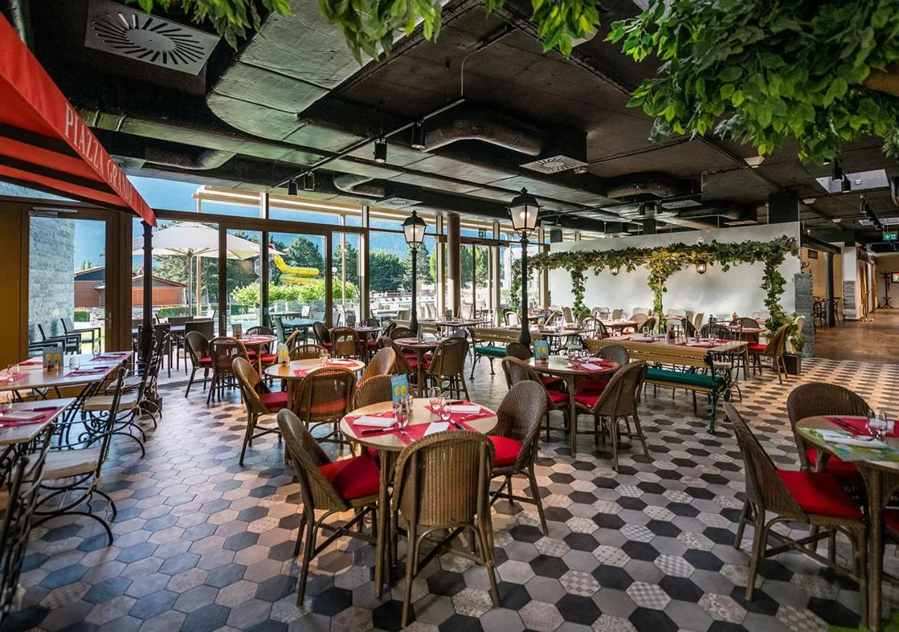 Meals in Hôtel des Bains de Saillon