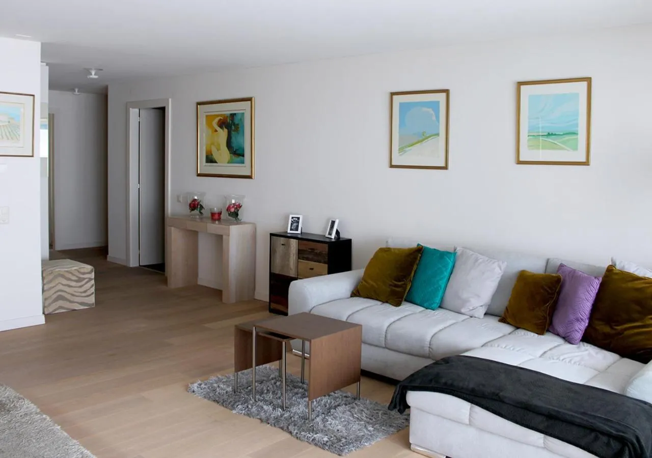 Living room in Hôtel des Bains de Saillon