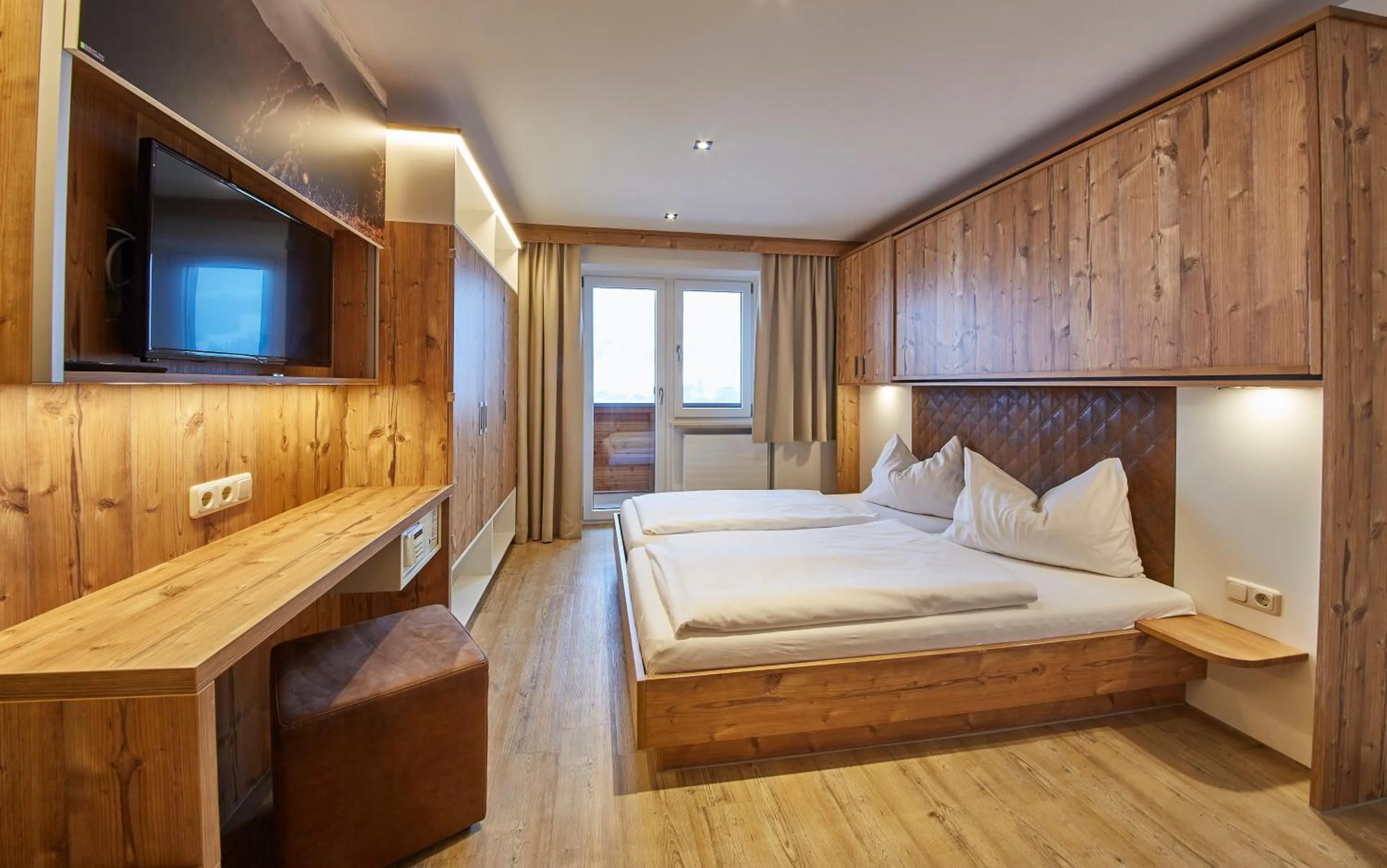 Photo of the whole room, Bed in Am Mitteregghof