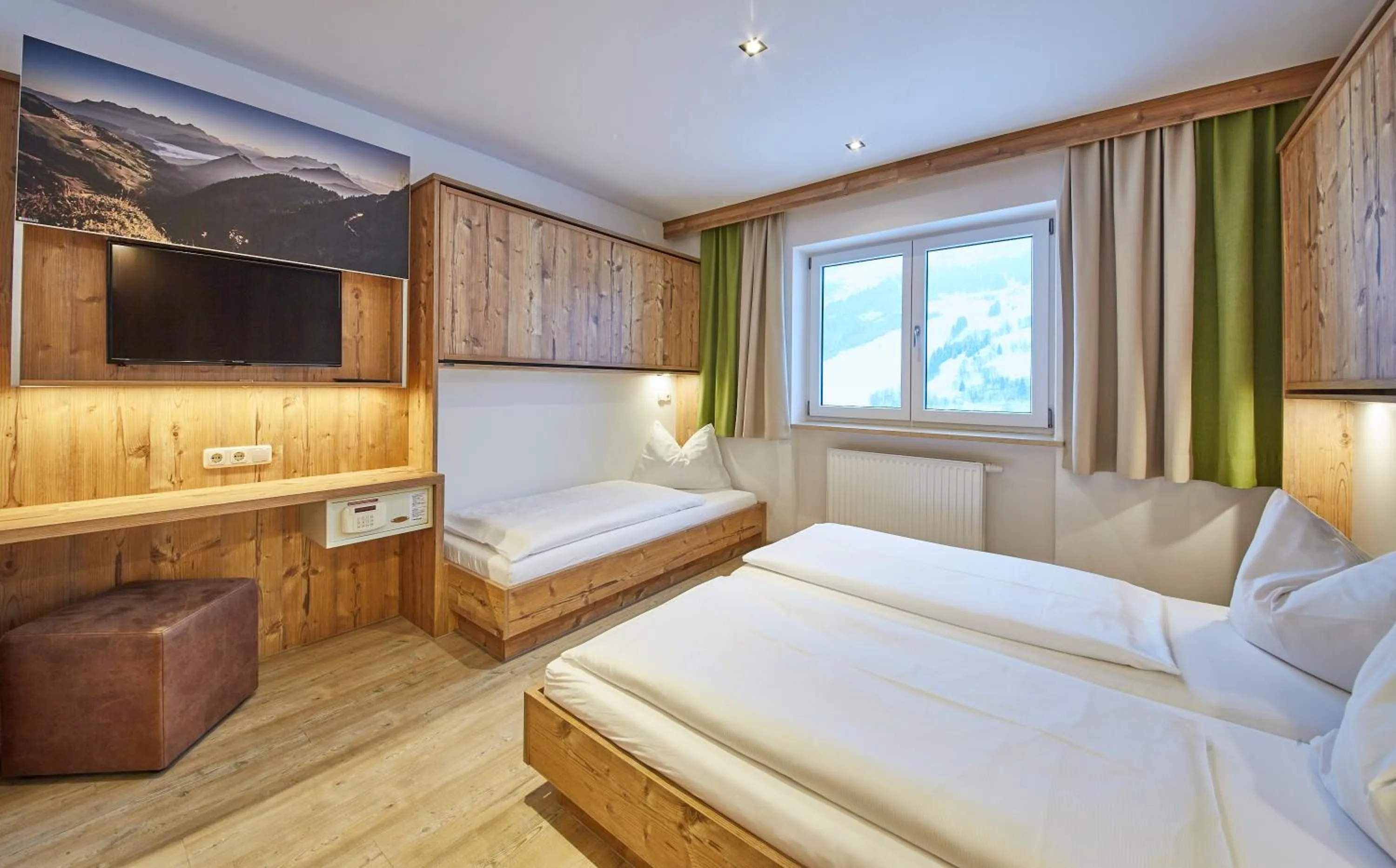 Bed in Am Mitteregghof