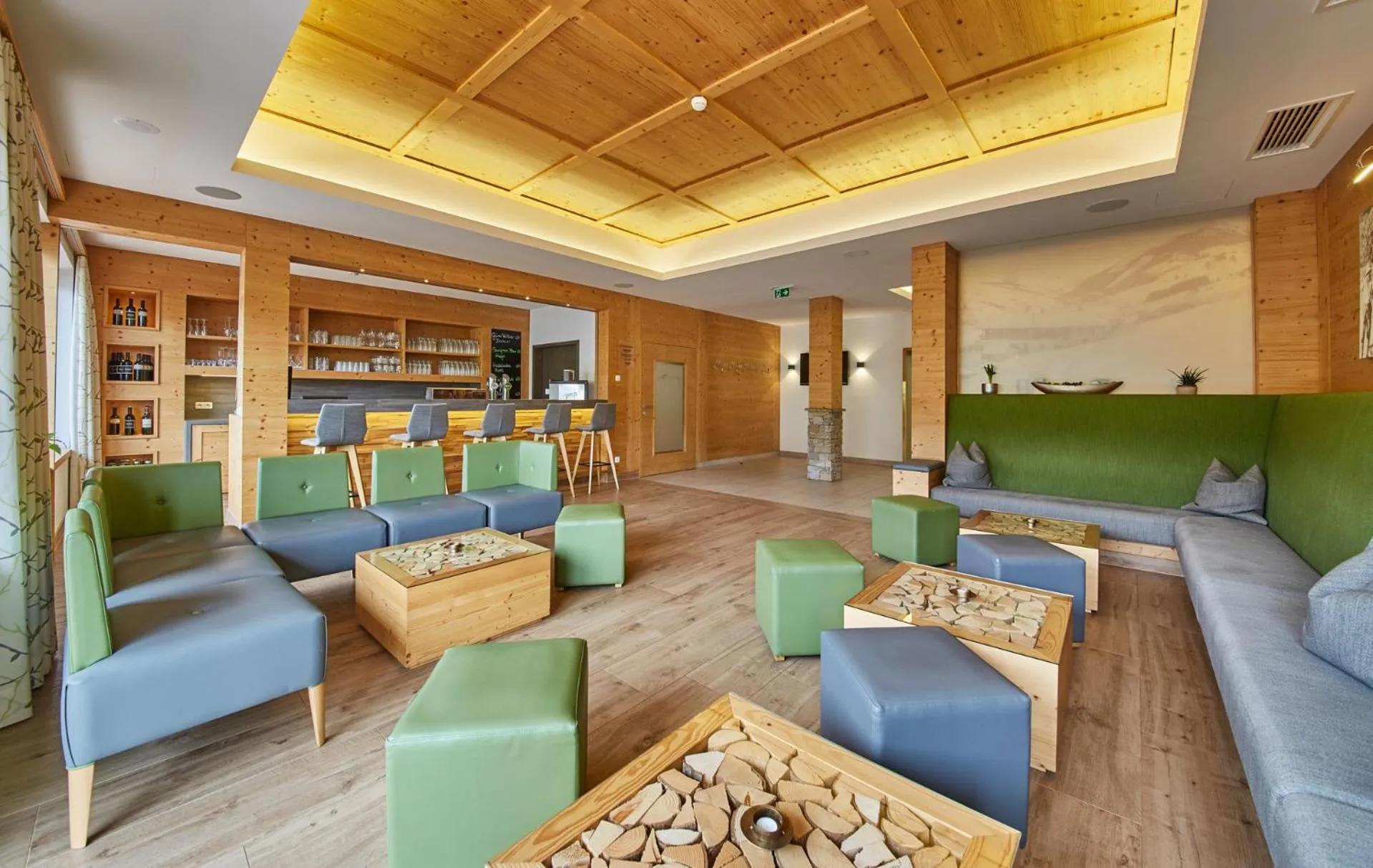 Lounge or bar in Am Mitteregghof