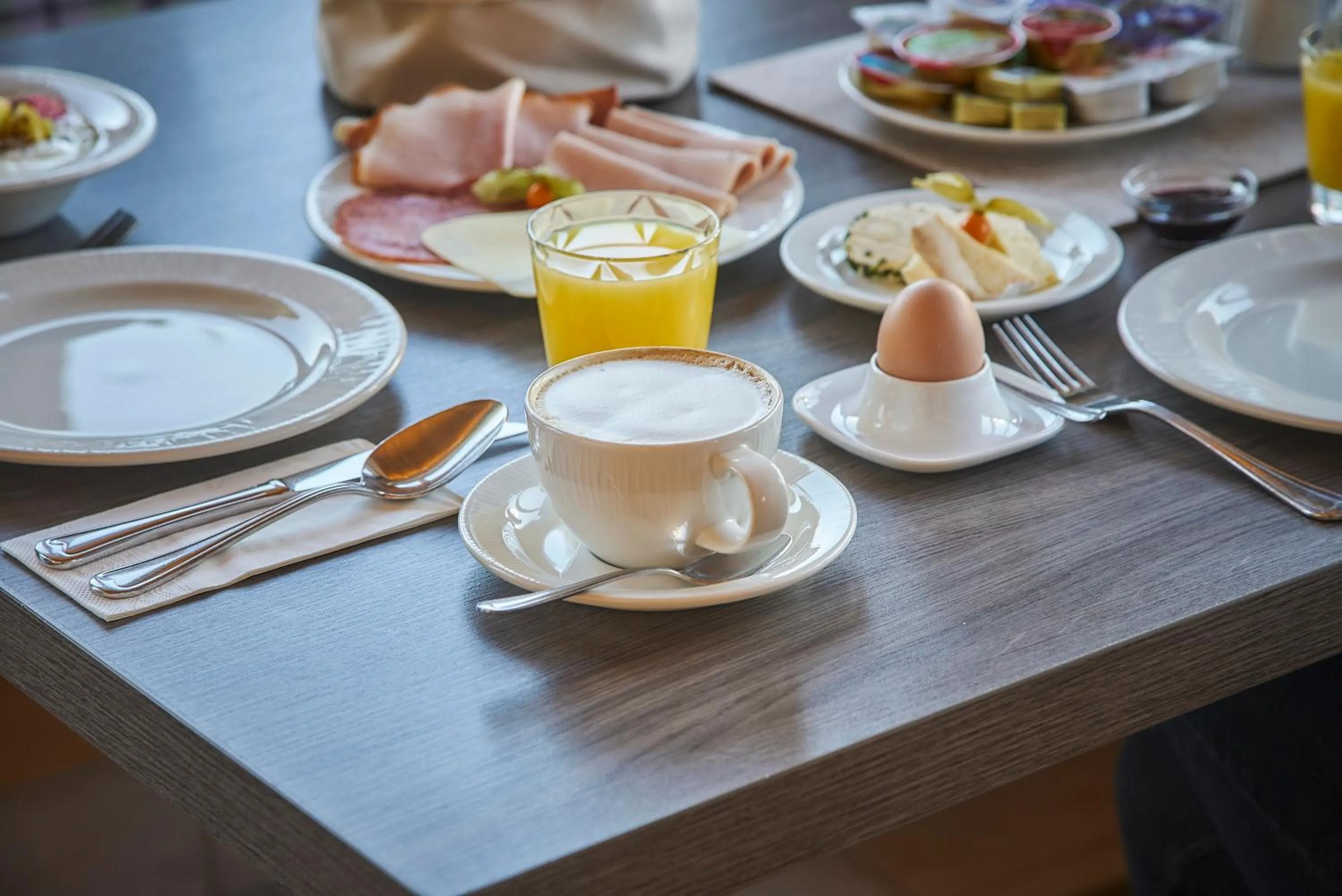 Breakfast in Am Mitteregghof