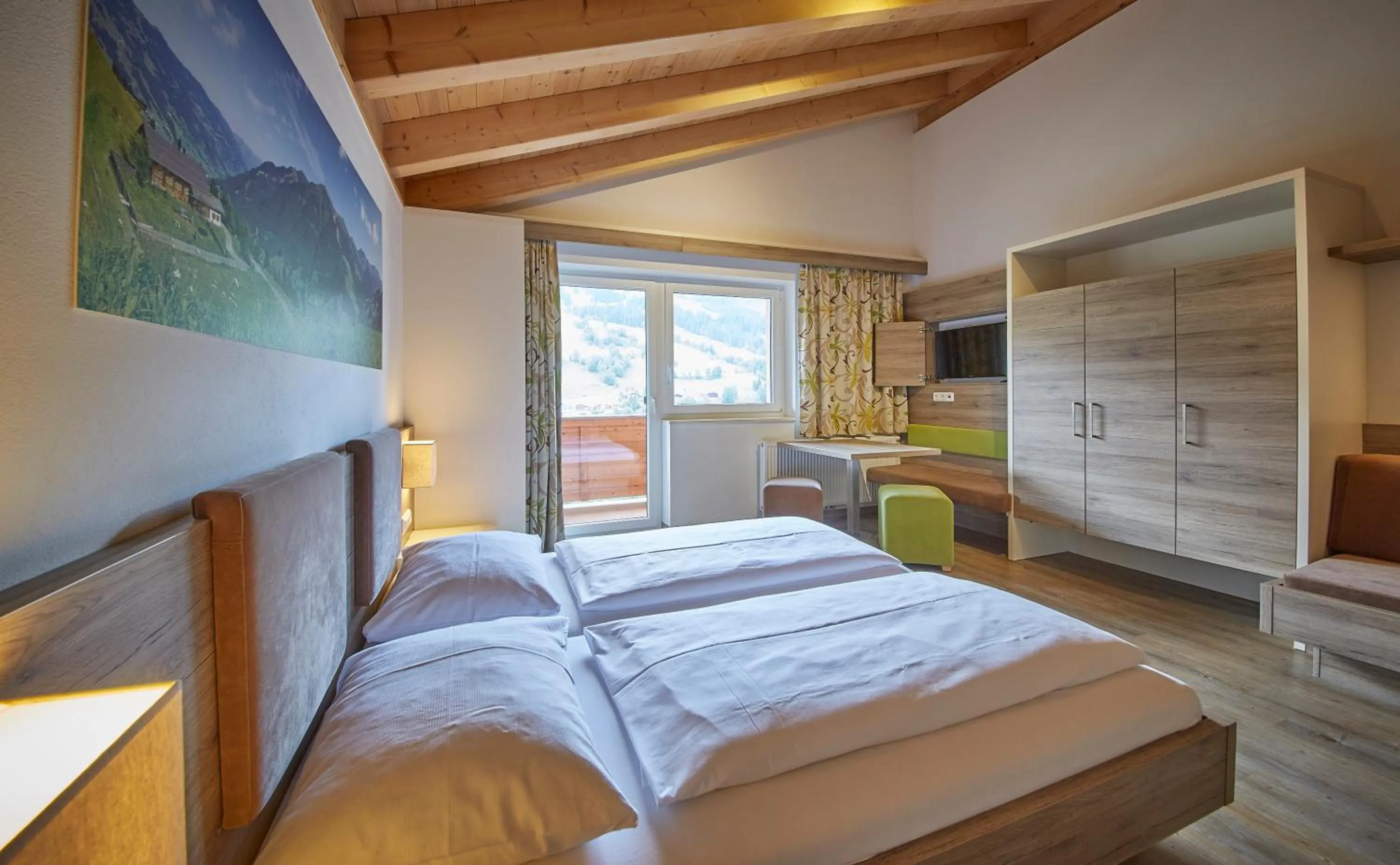 Photo of the whole room, Bed in Am Mitteregghof