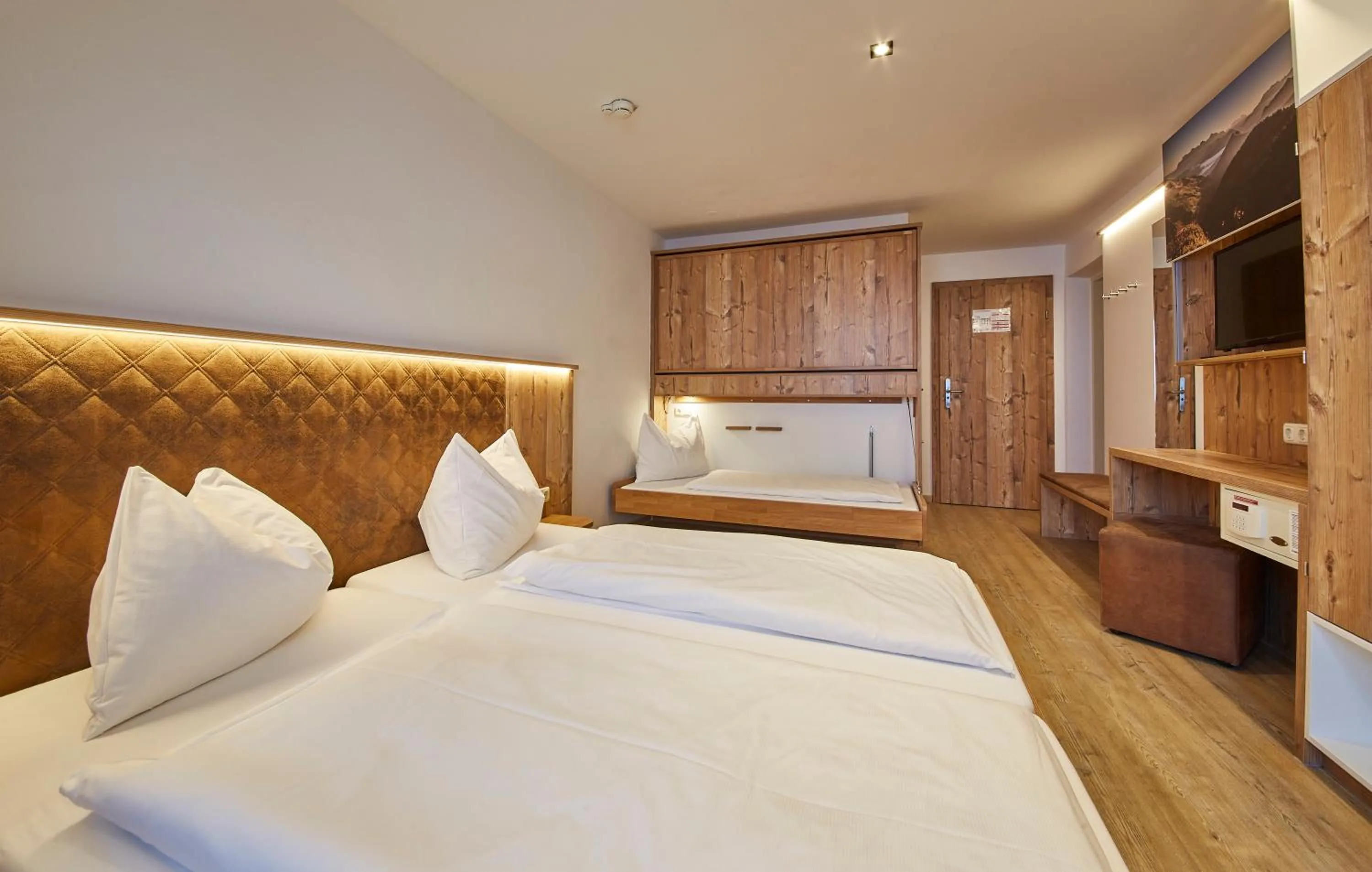 Bed in Am Mitteregghof