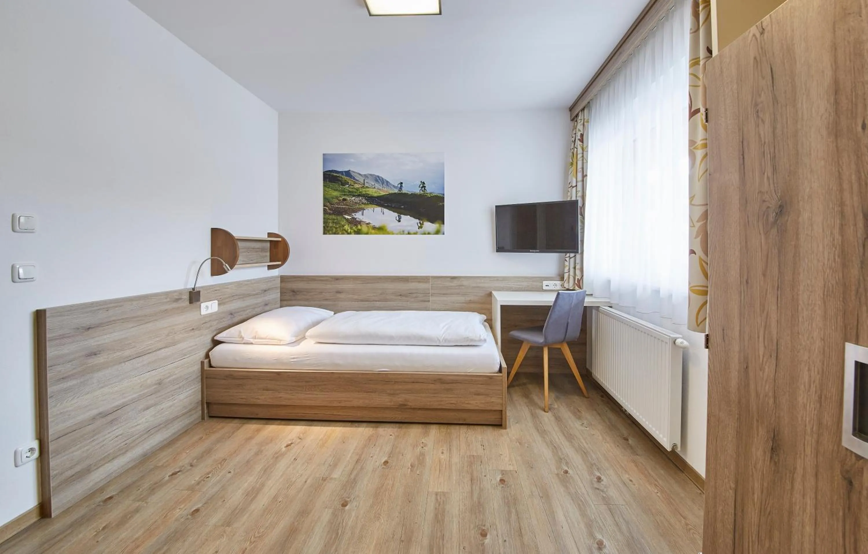 Bed in Am Mitteregghof