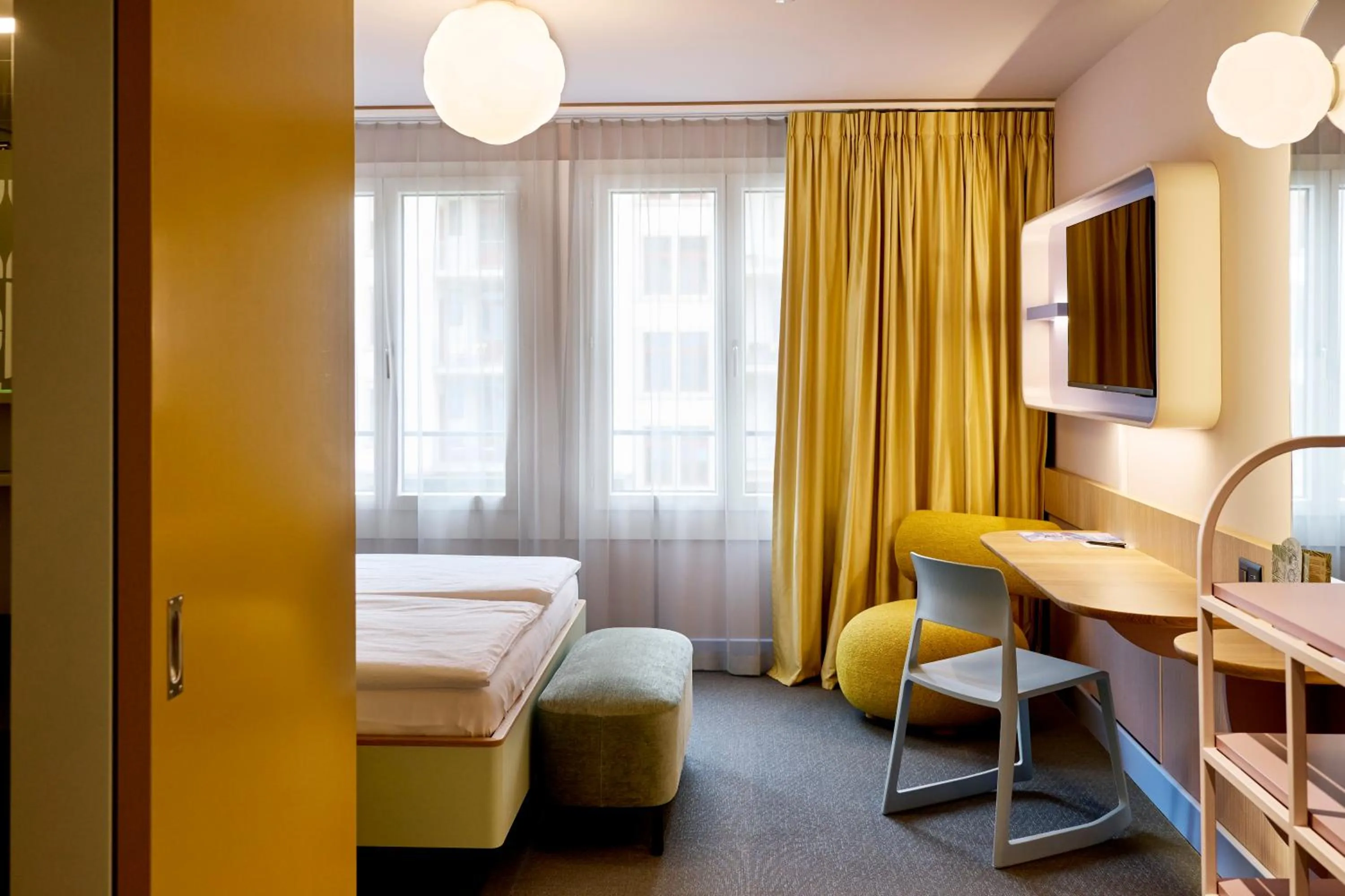 TV and multimedia, Bed in Hotel Continental Park