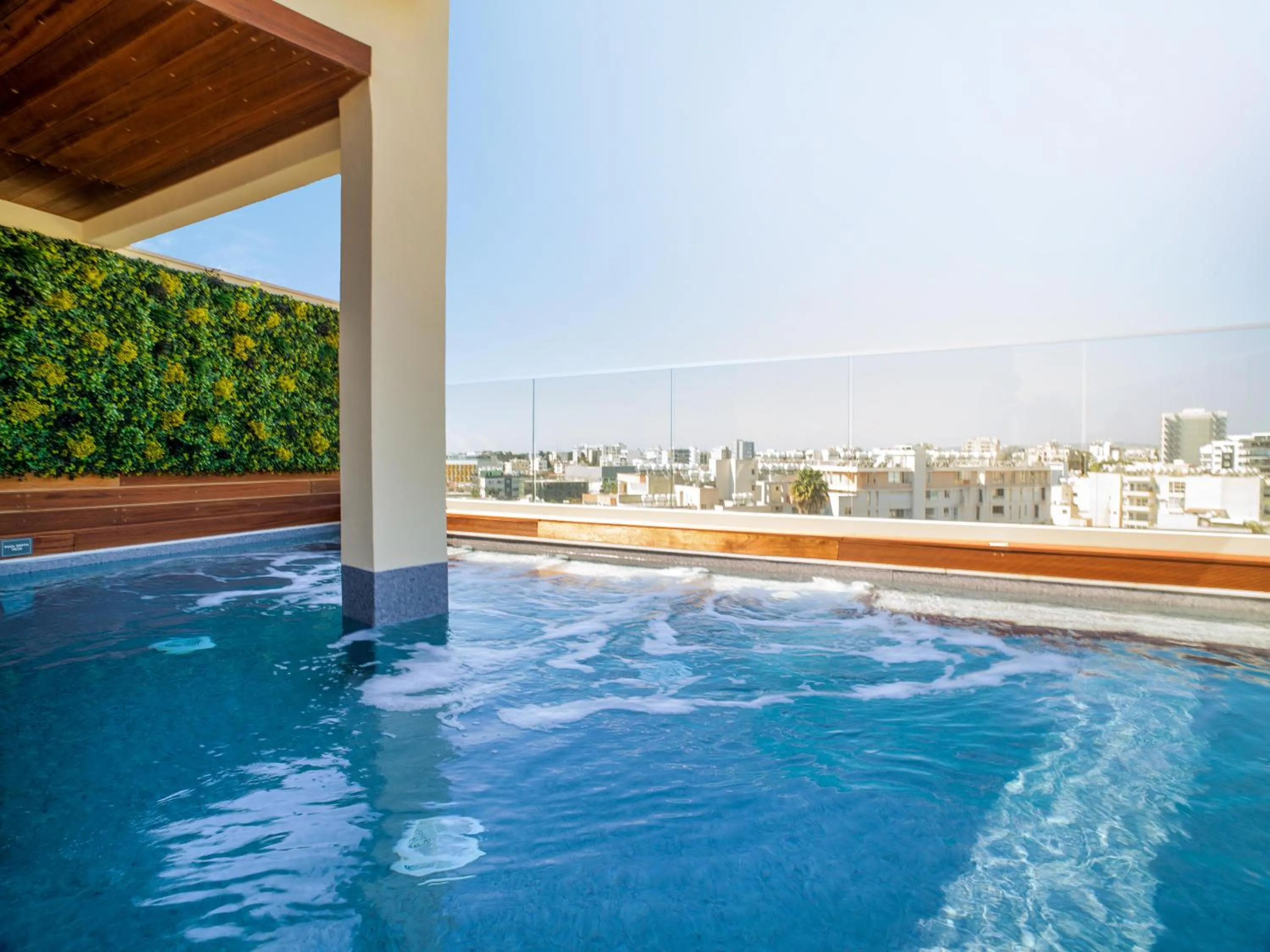 Swimming pool in Leonardo Boutique Hotel Larnaca