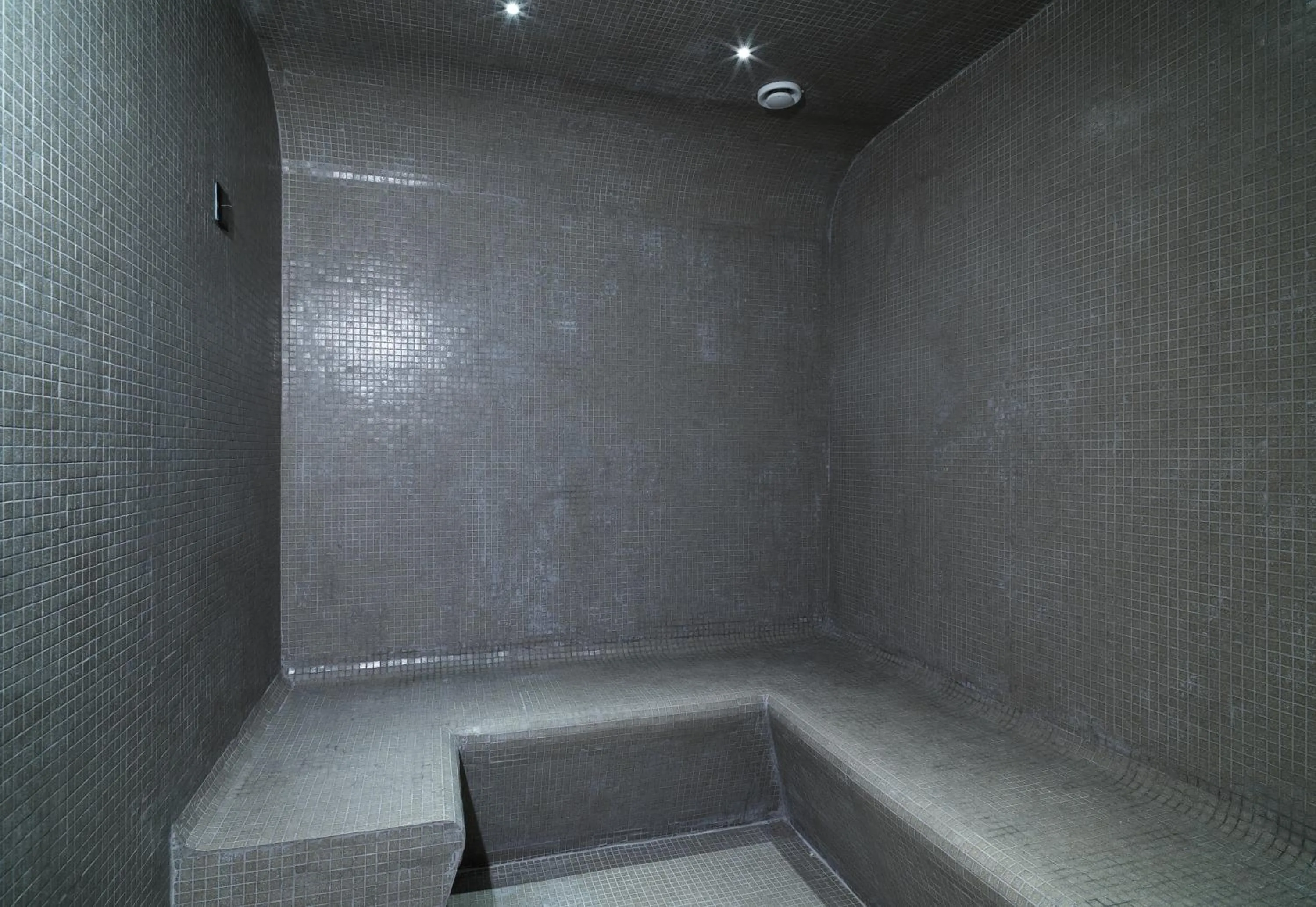 Steam room in Leonardo Boutique Hotel Larnaca