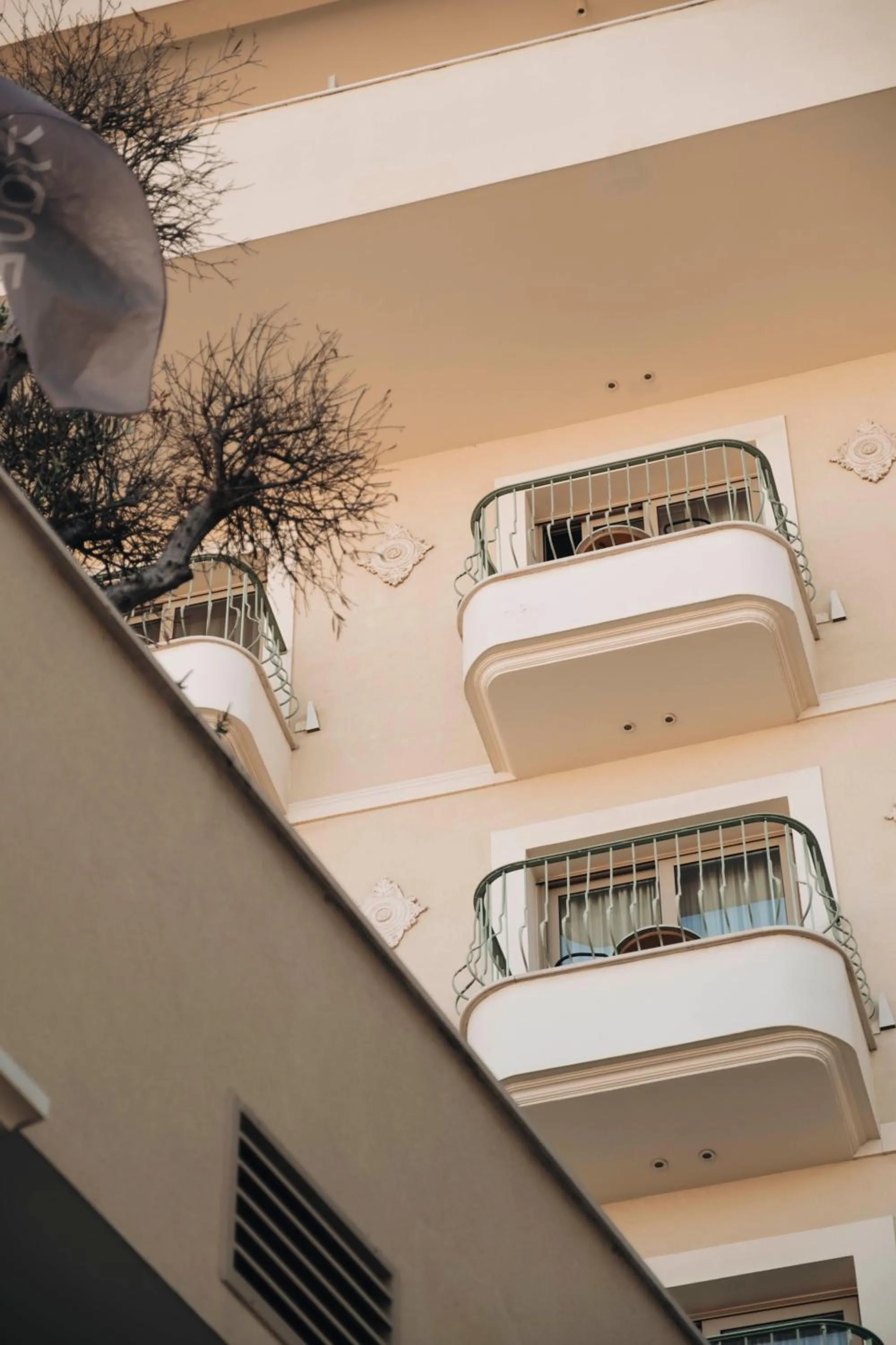 Property building in Leonardo Boutique Hotel Larnaca