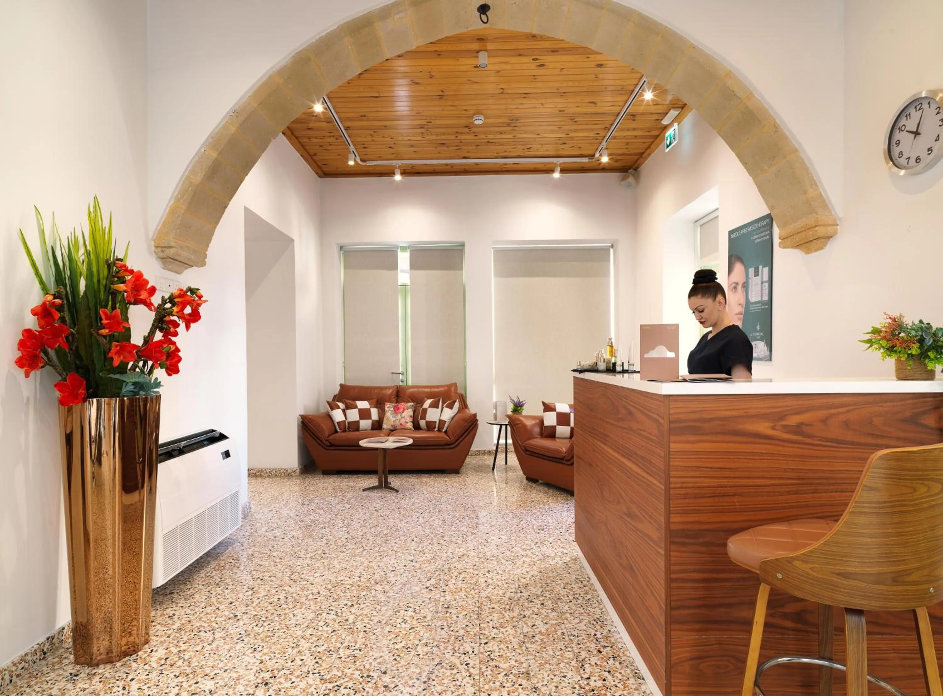 Spa and wellness centre/facilities in Leonardo Boutique Hotel Larnaca