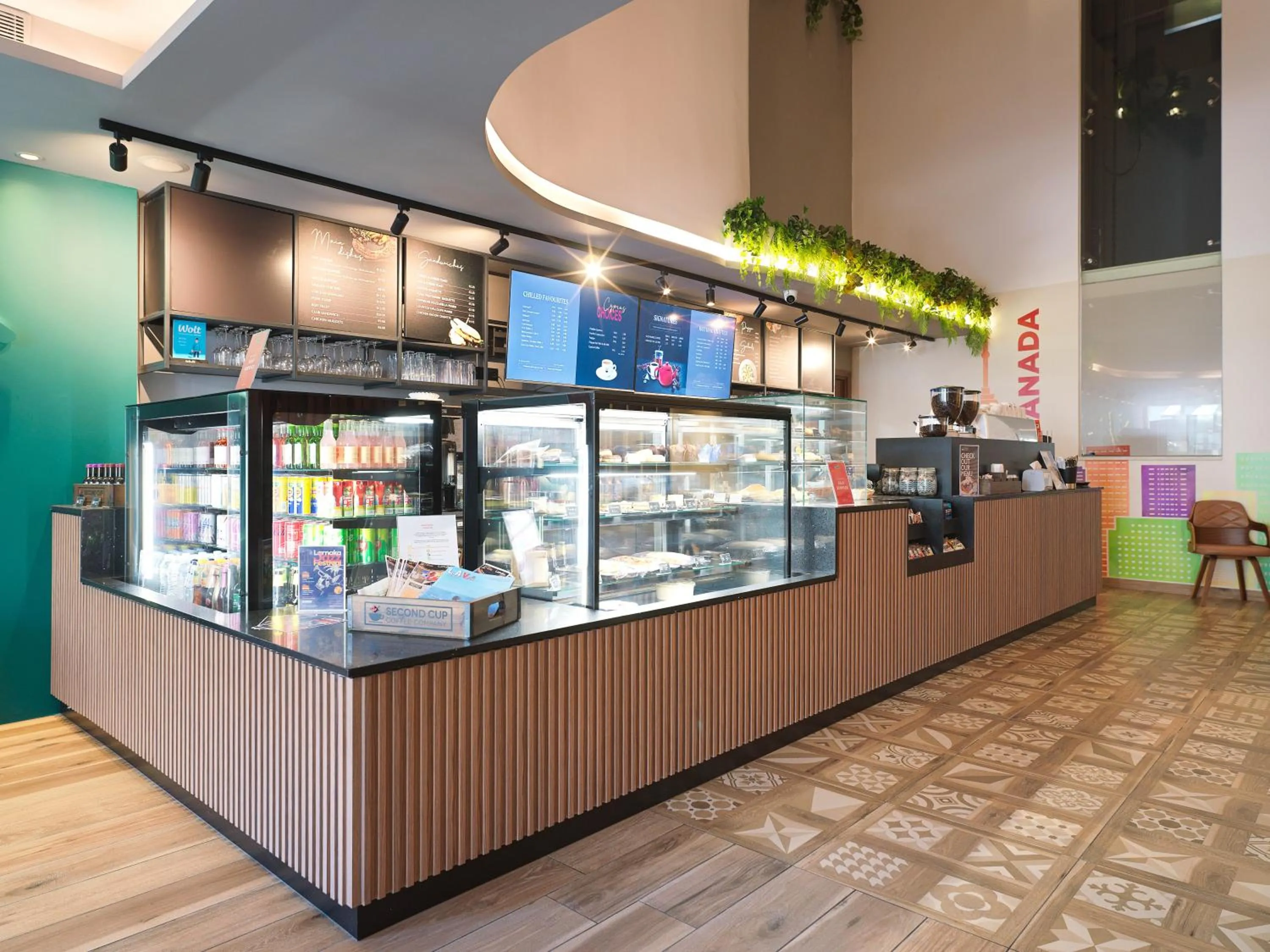 Restaurant/places to eat in Leonardo Boutique Hotel Larnaca