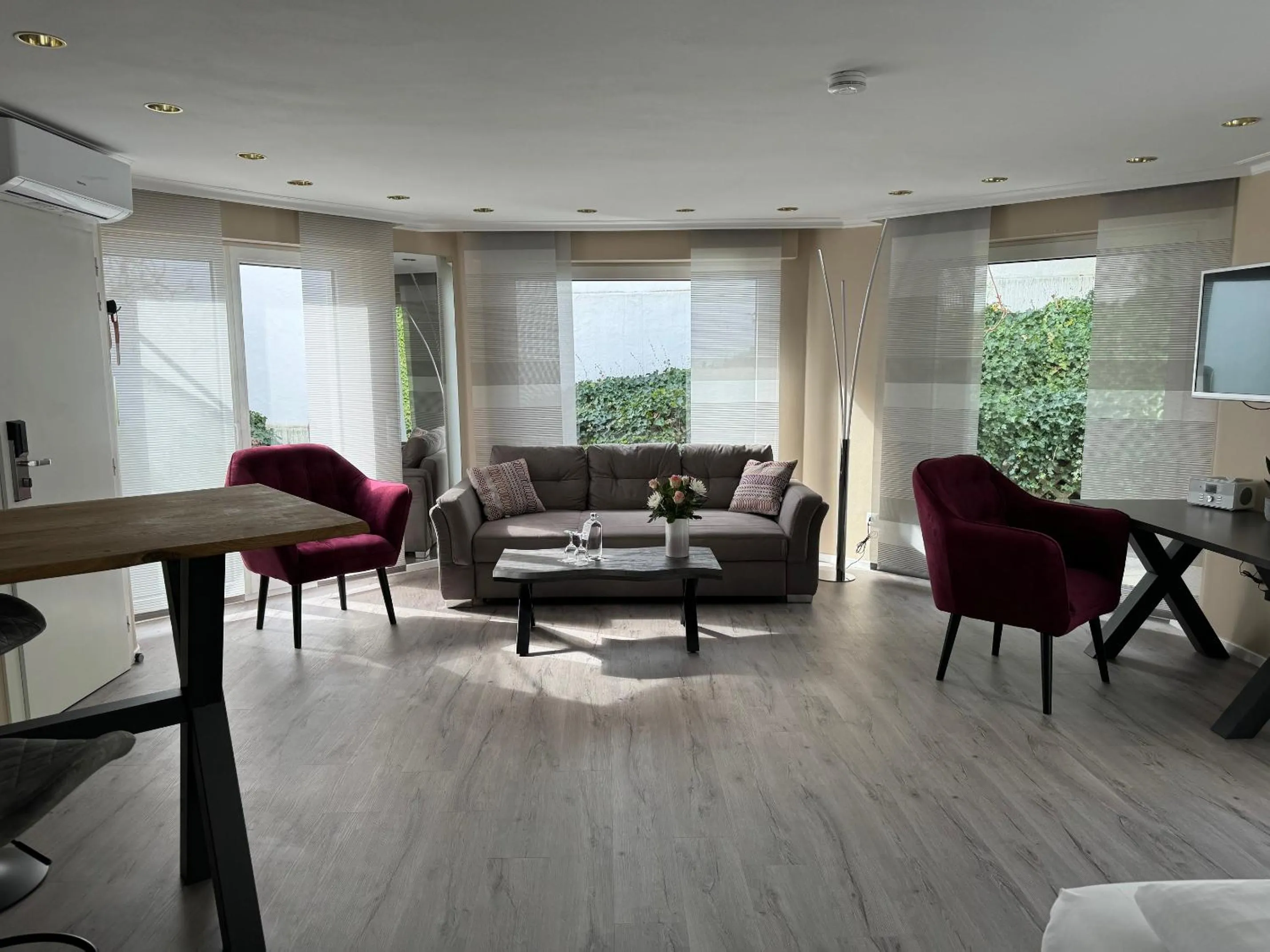 Living room in Cityhotel Kaiser Karl Aachen