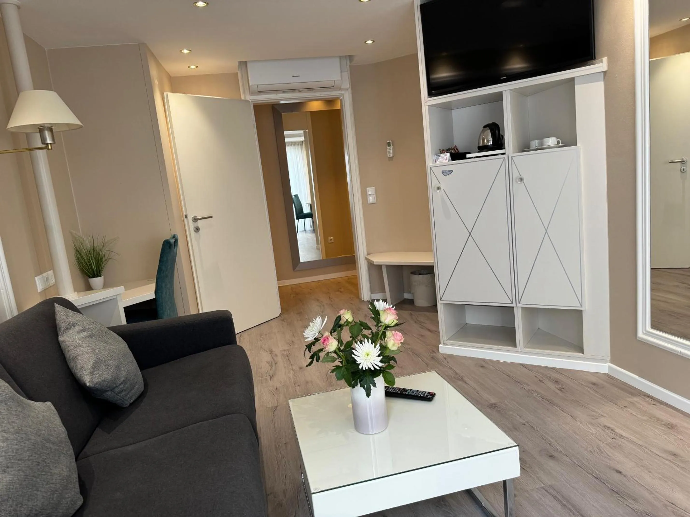 Seating area in Cityhotel Kaiser Karl Aachen