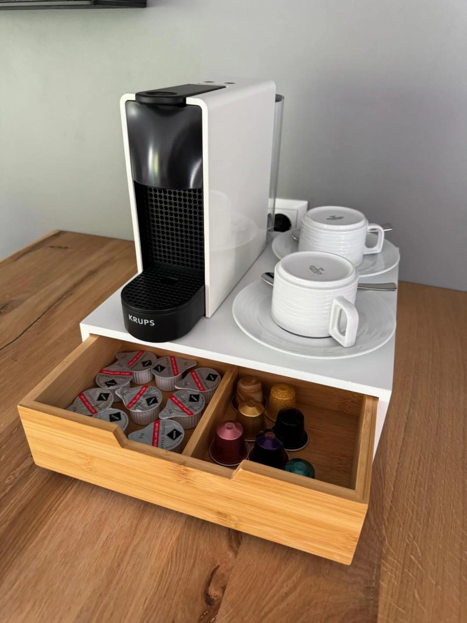 Coffee/tea facilities in Cityhotel Kaiser Karl Aachen