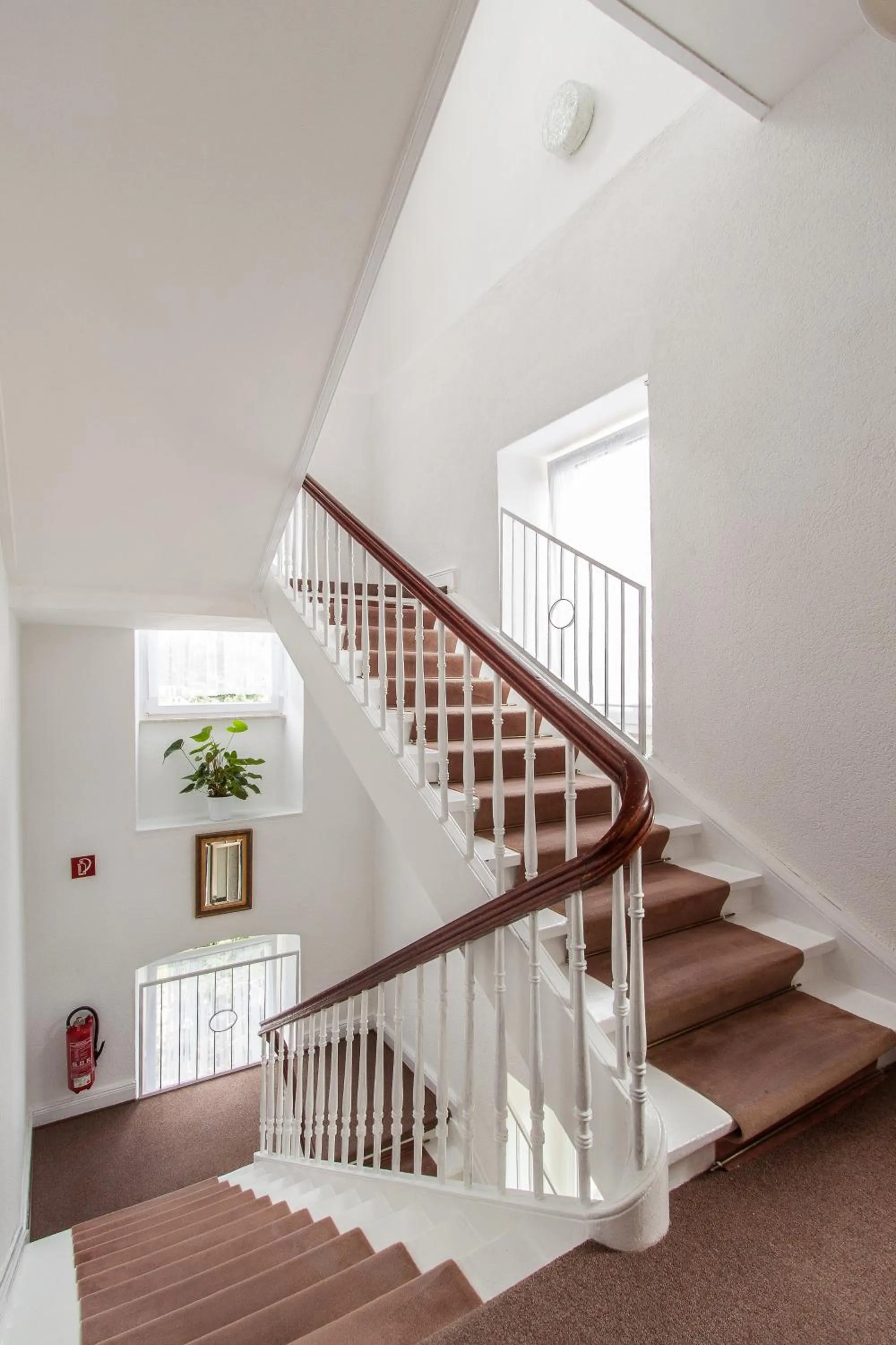 Floor plan in Villa Amber