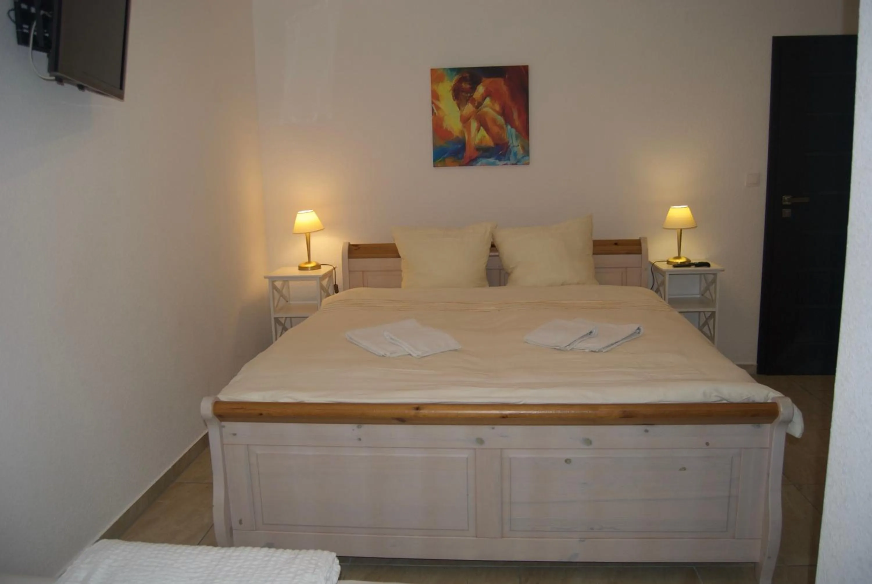 Bed in Villa Amber