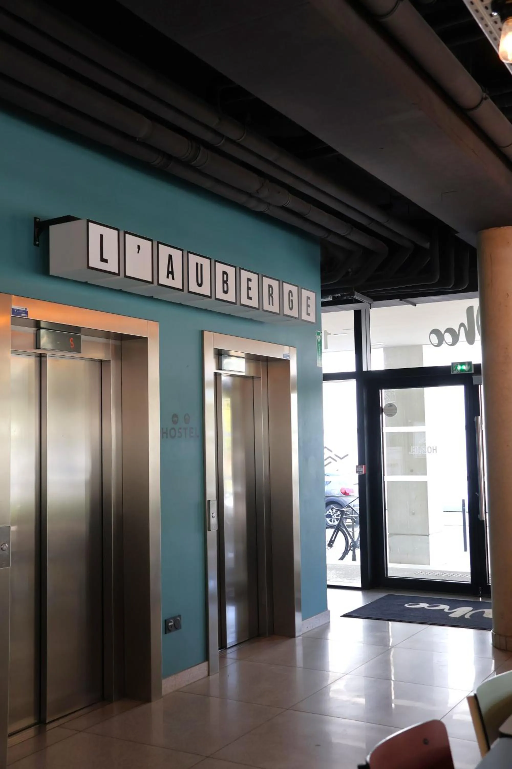 Whoo Bordeaux Bacalan - Hostel