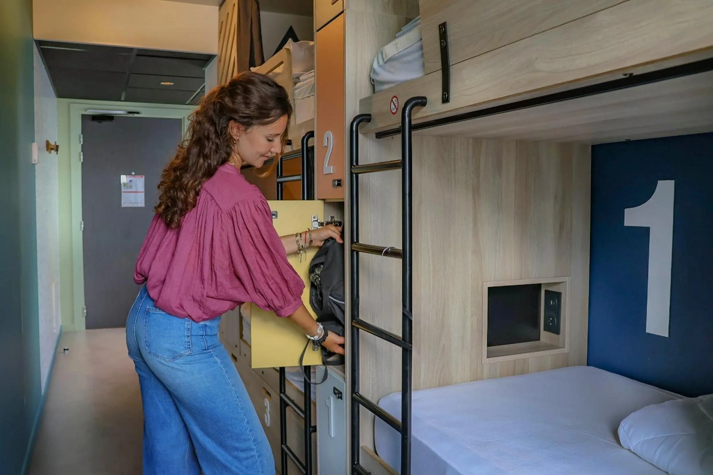 Bed in Whoo Bordeaux Bacalan - Hostel