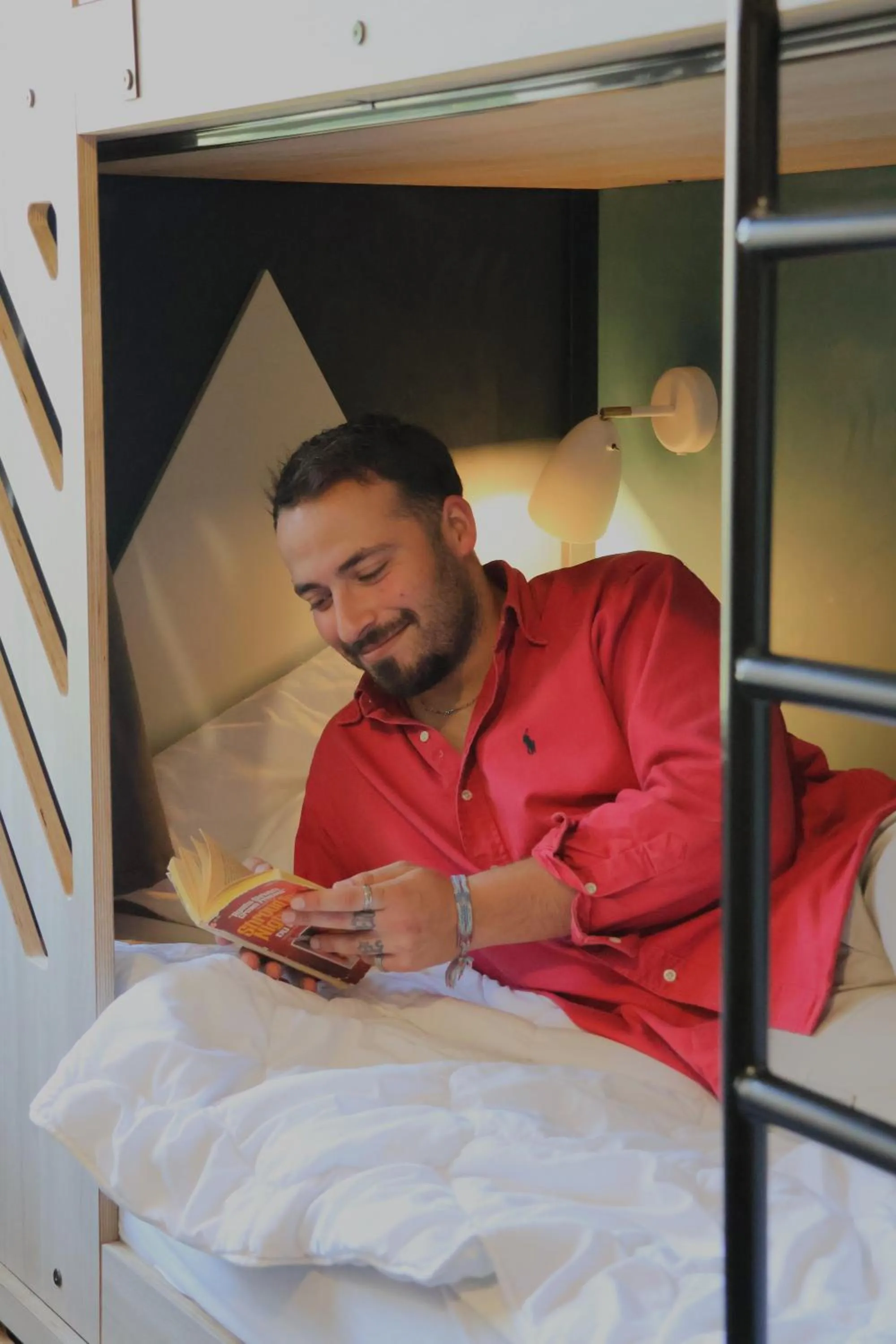 Bed in Whoo Bordeaux Bacalan - Hostel