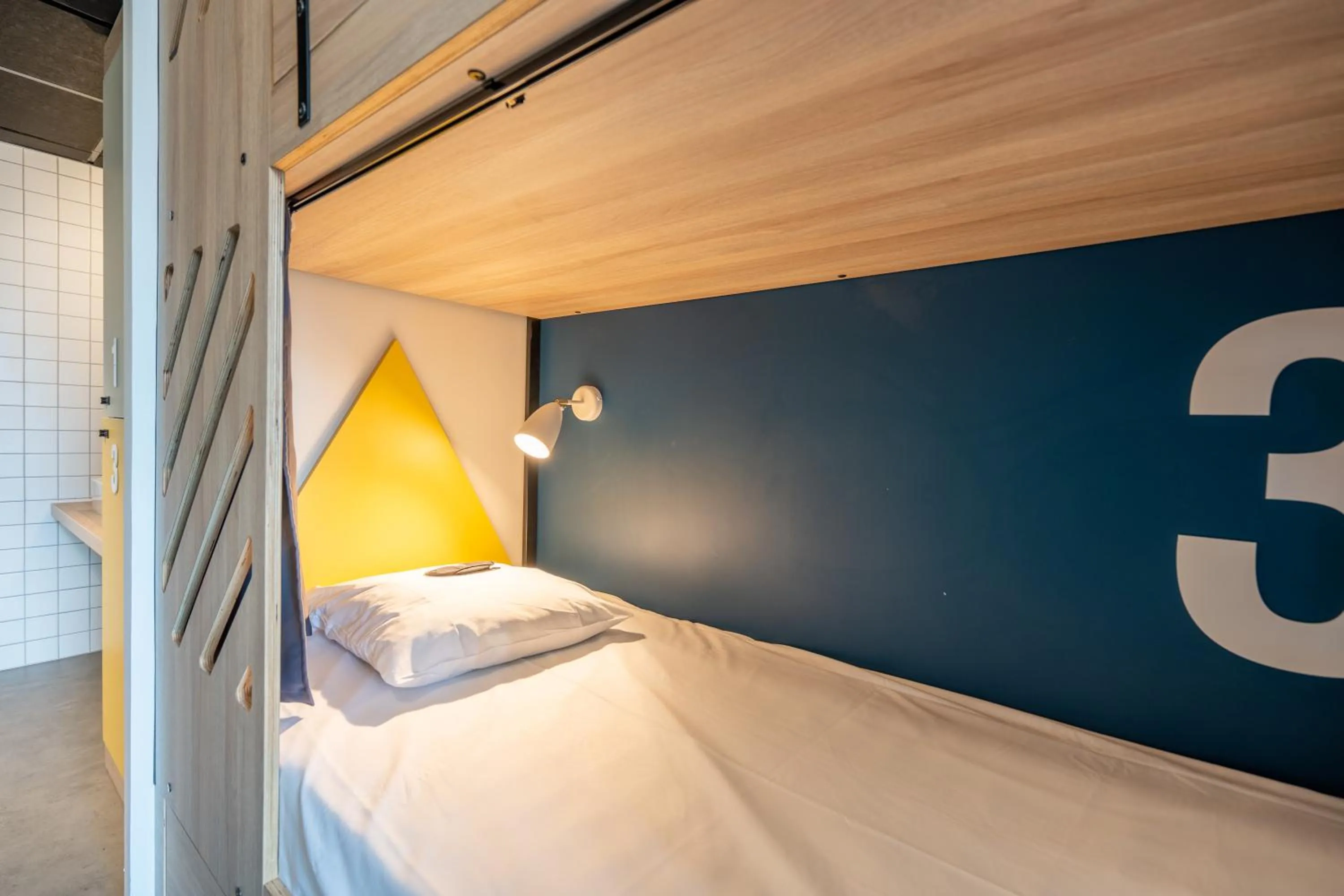 Bed in Whoo Bordeaux Bacalan - Hostel