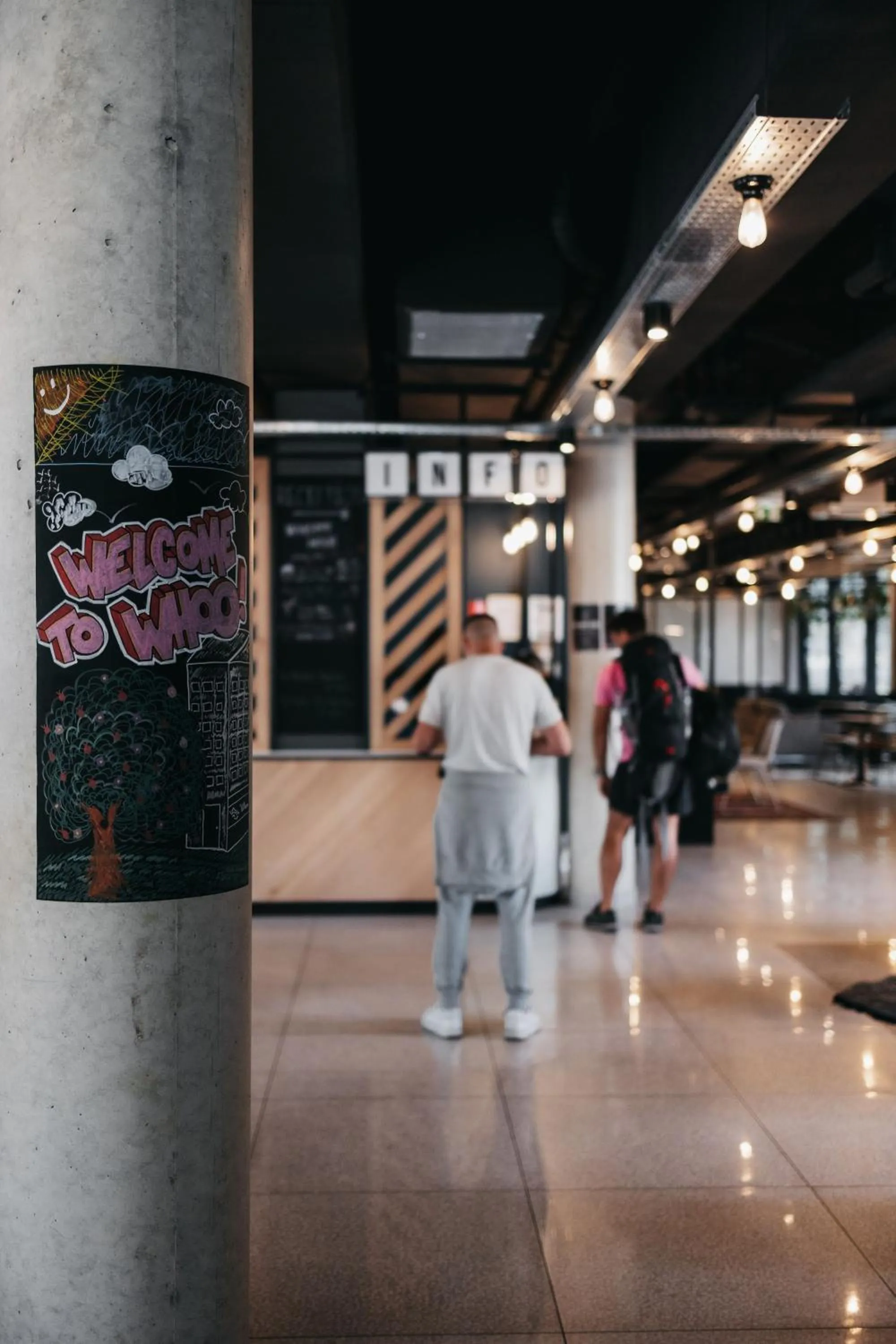 Whoo Bordeaux Bacalan - Hostel